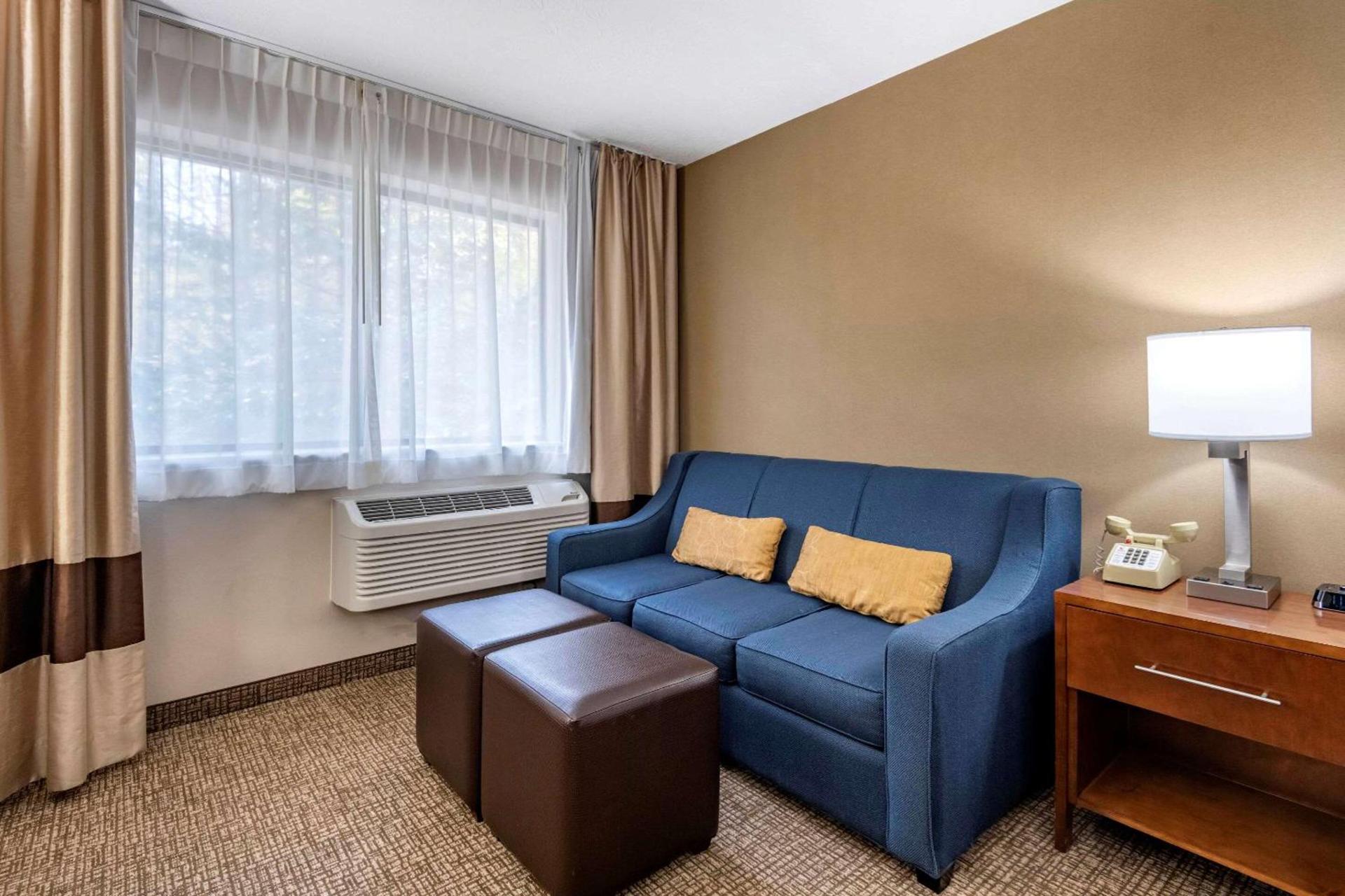 Comfort Inn & Suites Montpelier-Berlin photo 19