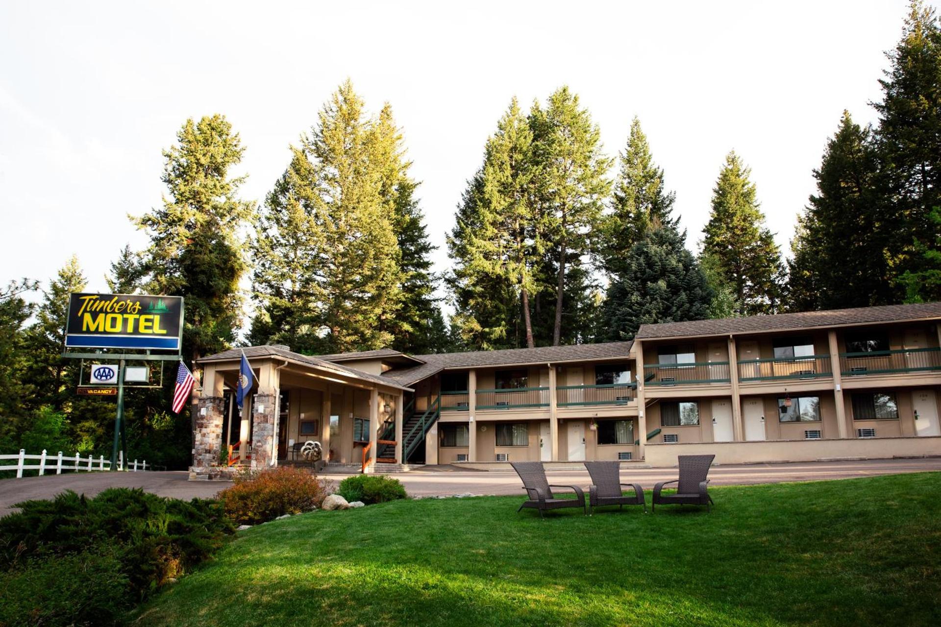 Timbers Motel — hotel in Bigfork