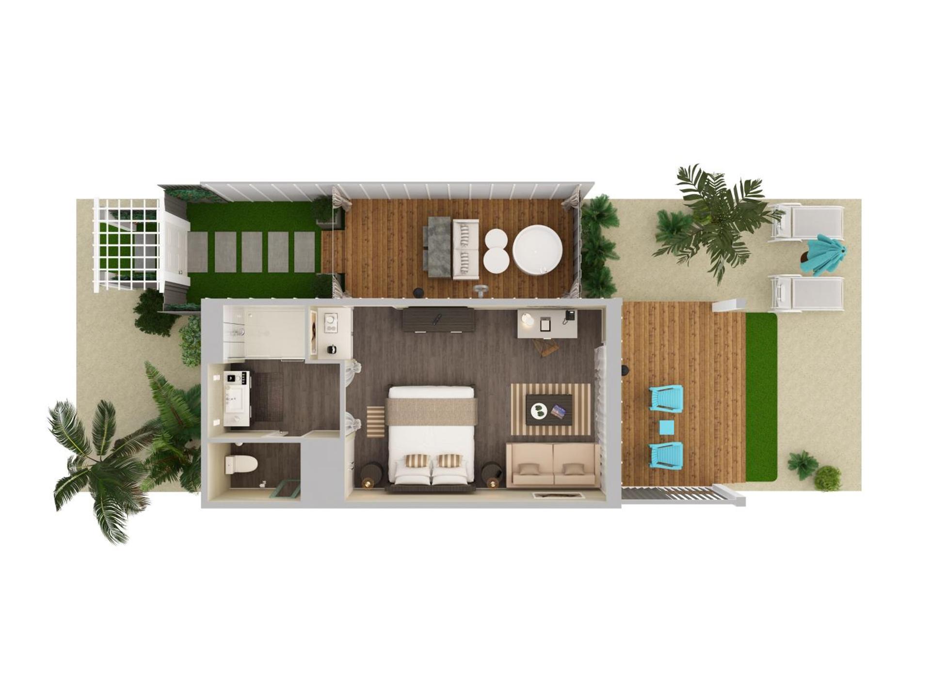 Bungalows Key Largo - All Inclusive photo 62