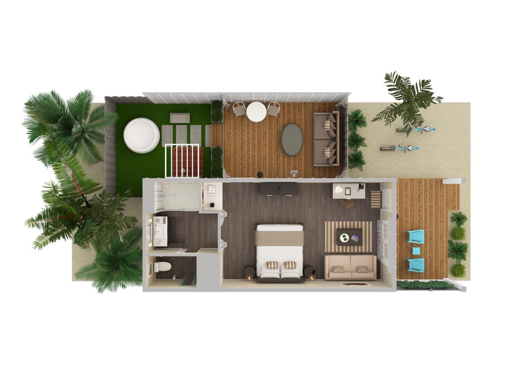 Bungalows Key Largo - All Inclusive photo 63