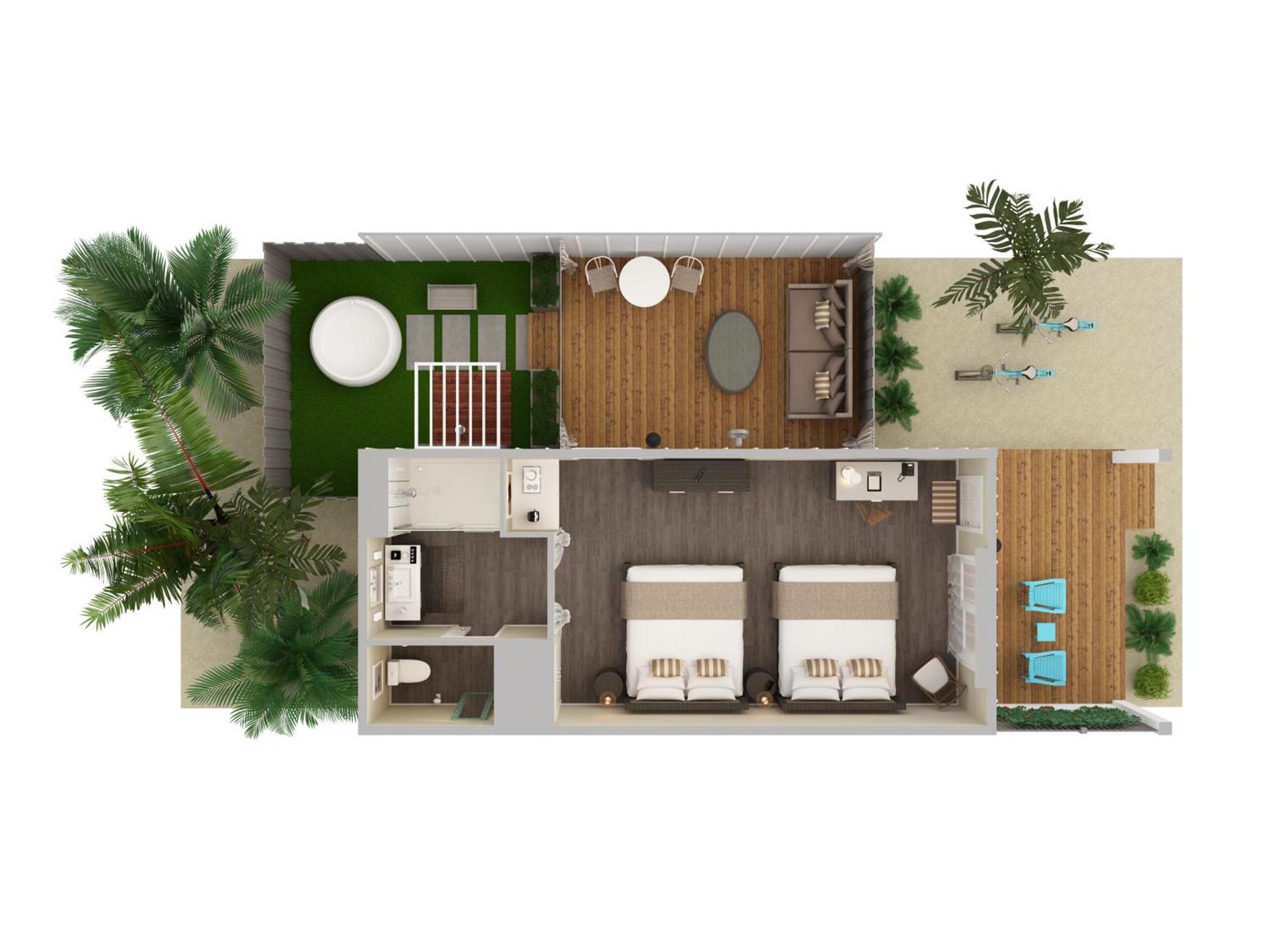 Bungalows Key Largo - All Inclusive photo 64