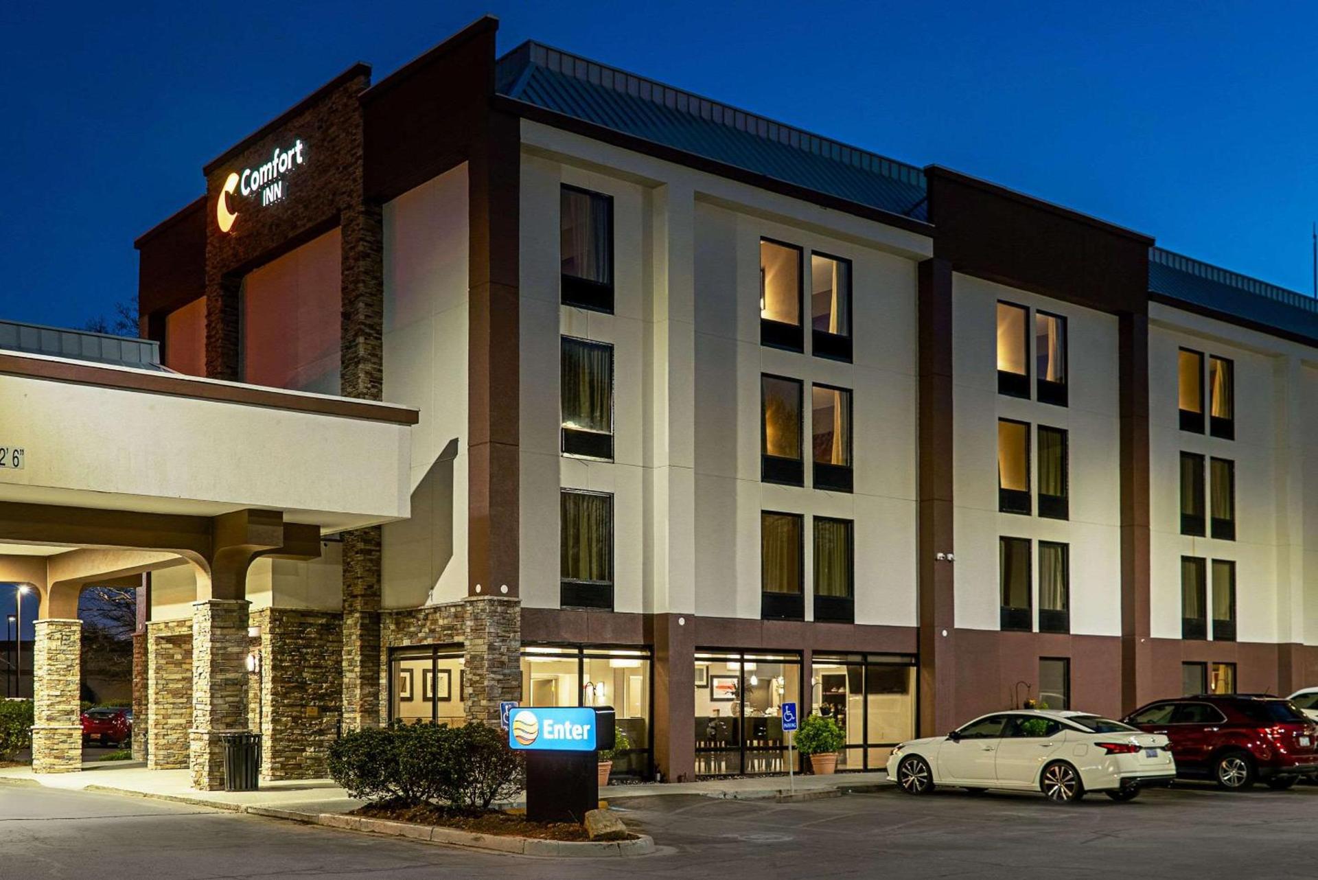 Comfort Inn Greenville - Haywood Mall photo 7