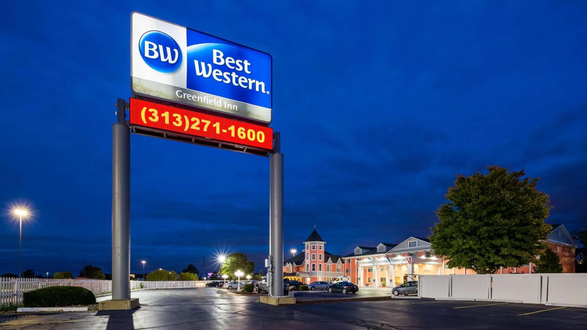 Best Western Greenfield Inn — hotel in Allen Park