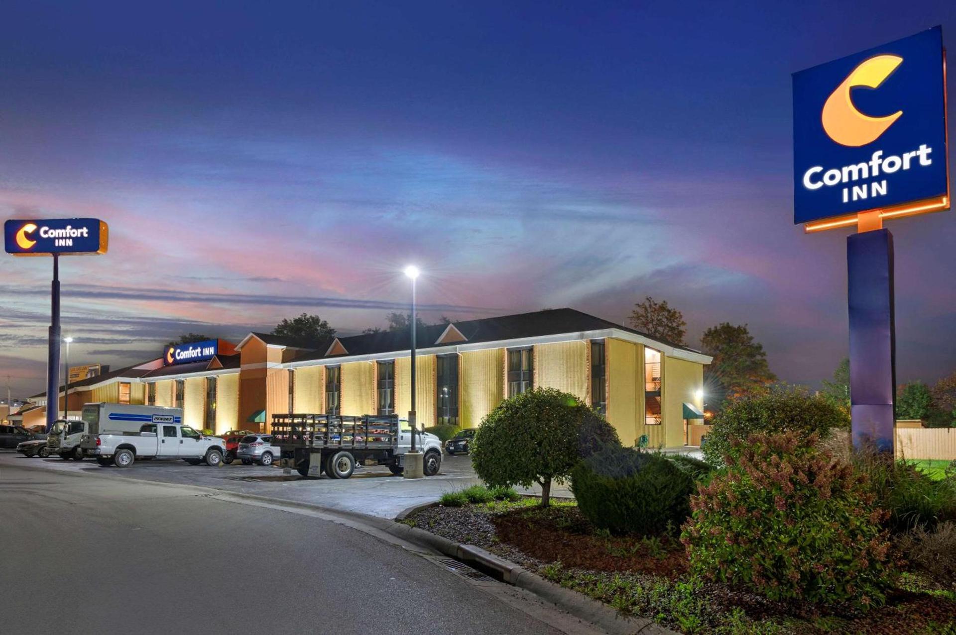Comfort Inn Cincinnati Northeast photo 8