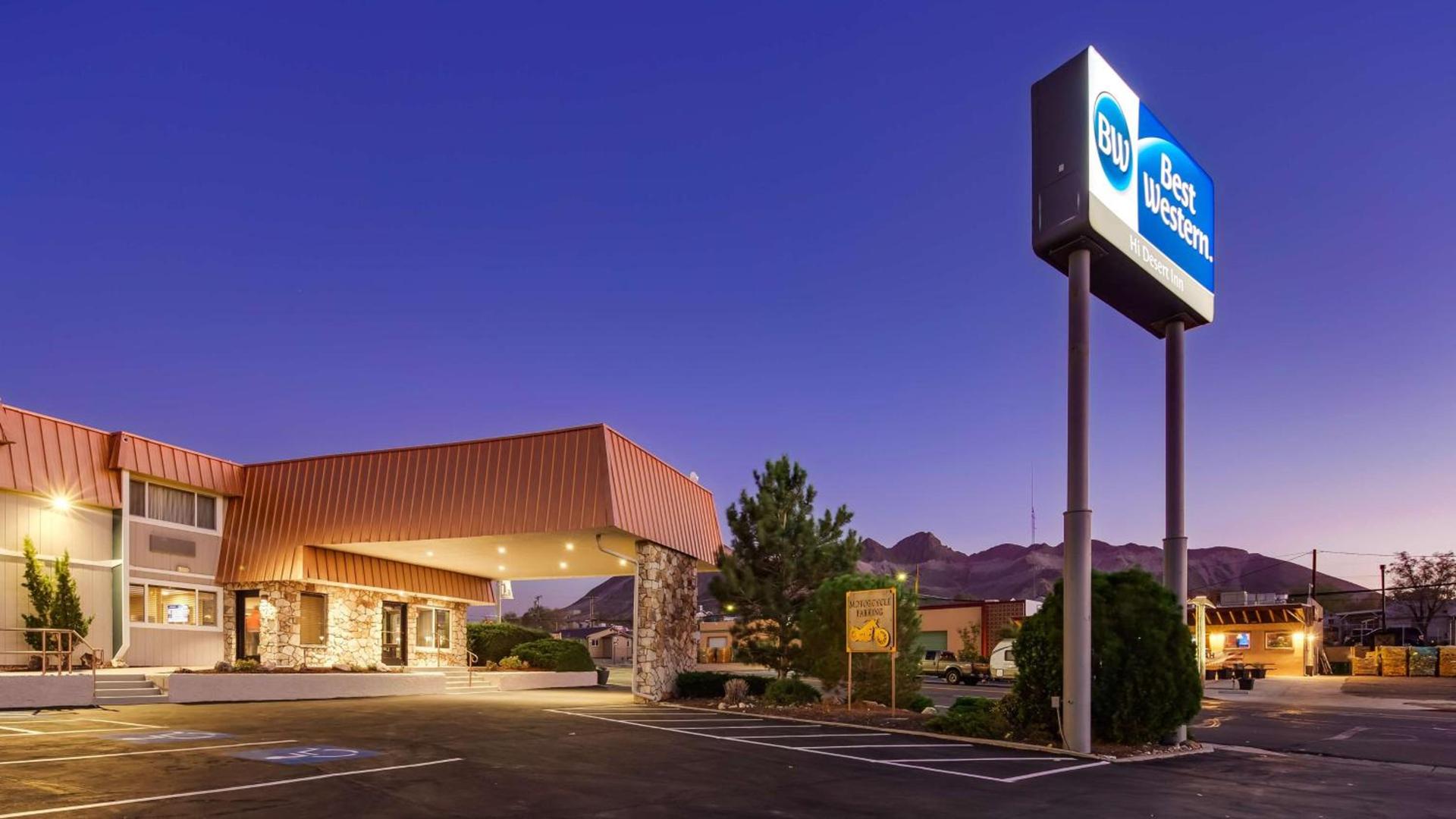 Best Western Hi-Desert Inn — hotel in Tonopah