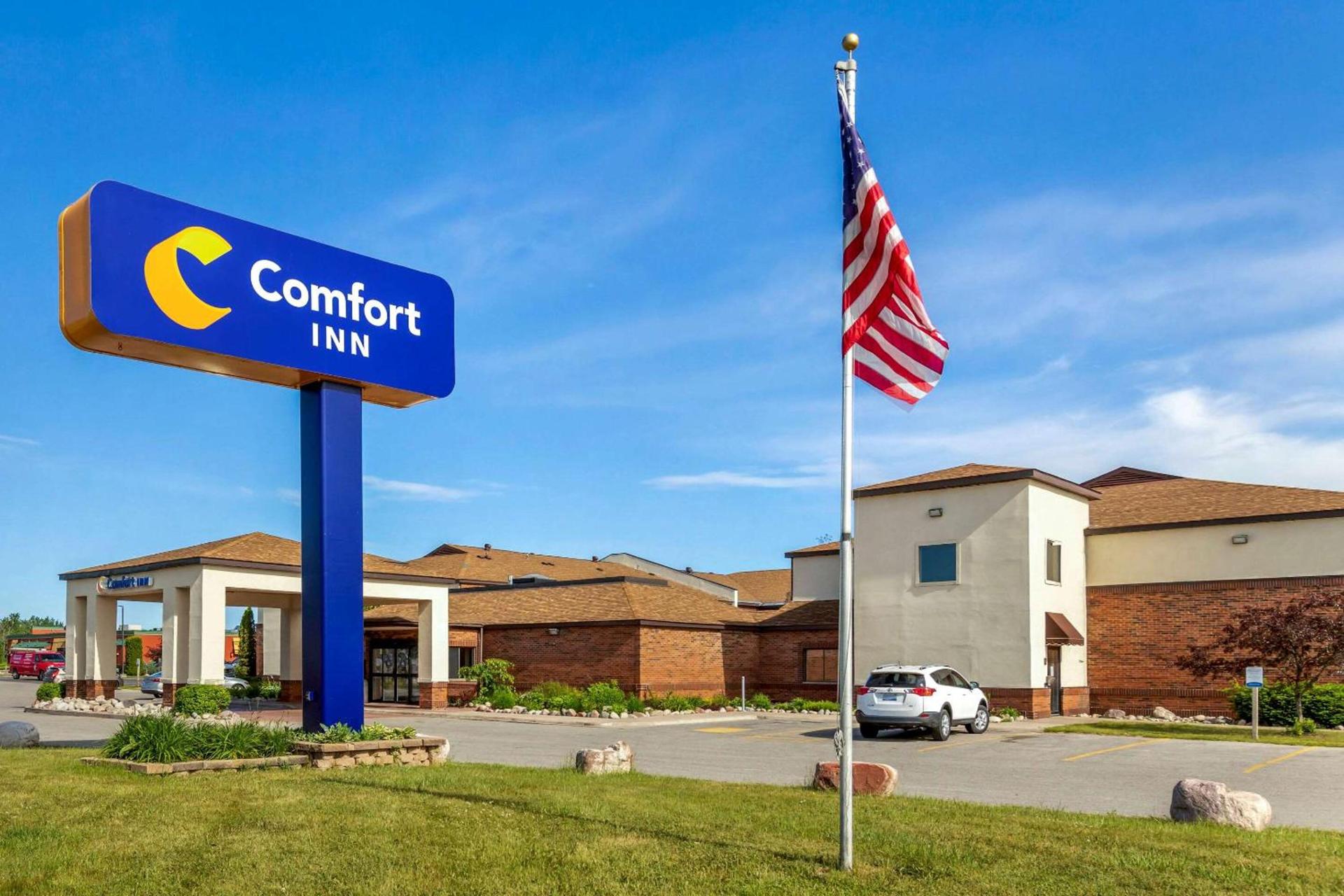 Comfort Inn Sault Ste Marie MI — hotel in Sault Ste. Marie