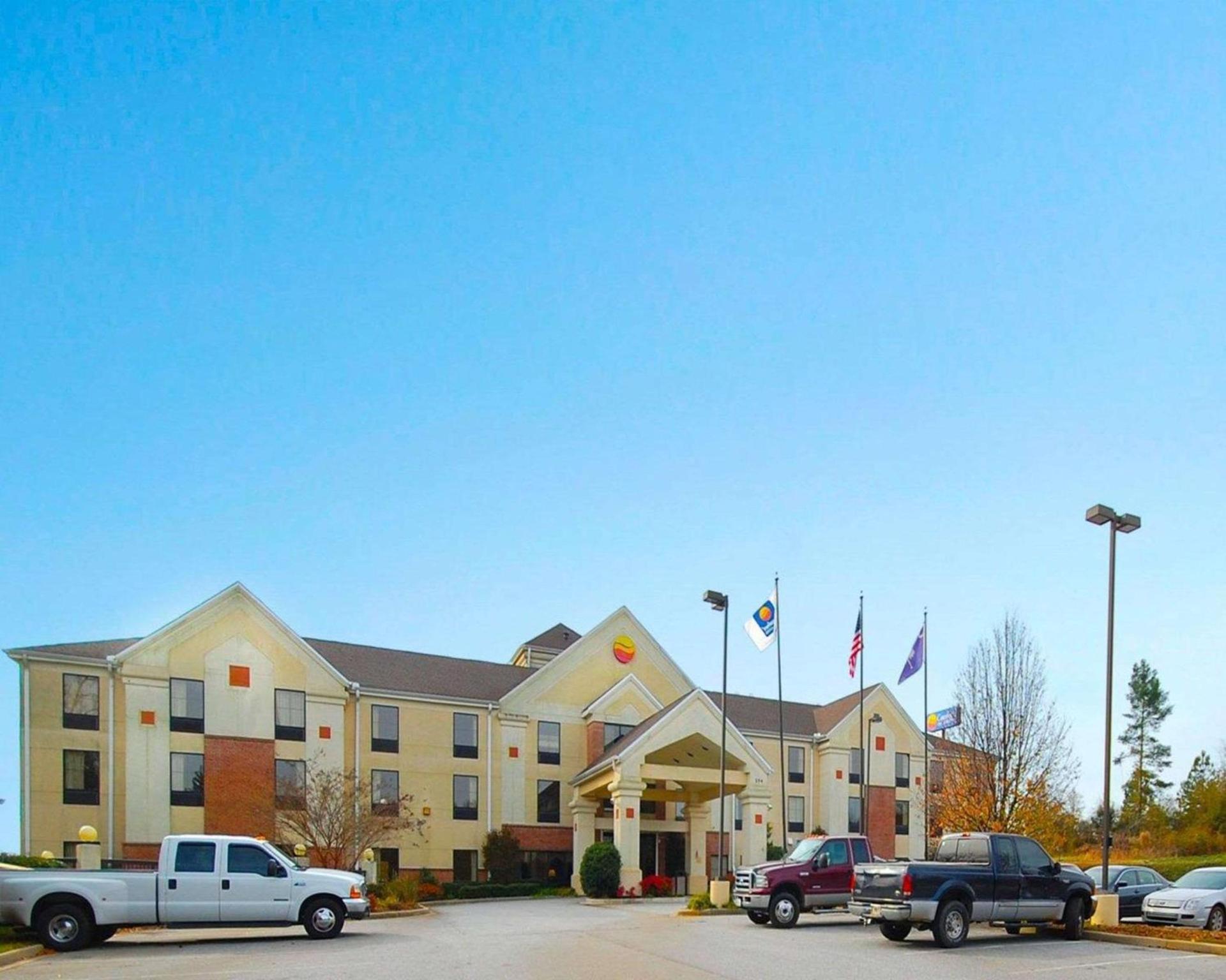Comfort Inn & Suites Spartanburg North — hotel in Spartanburg