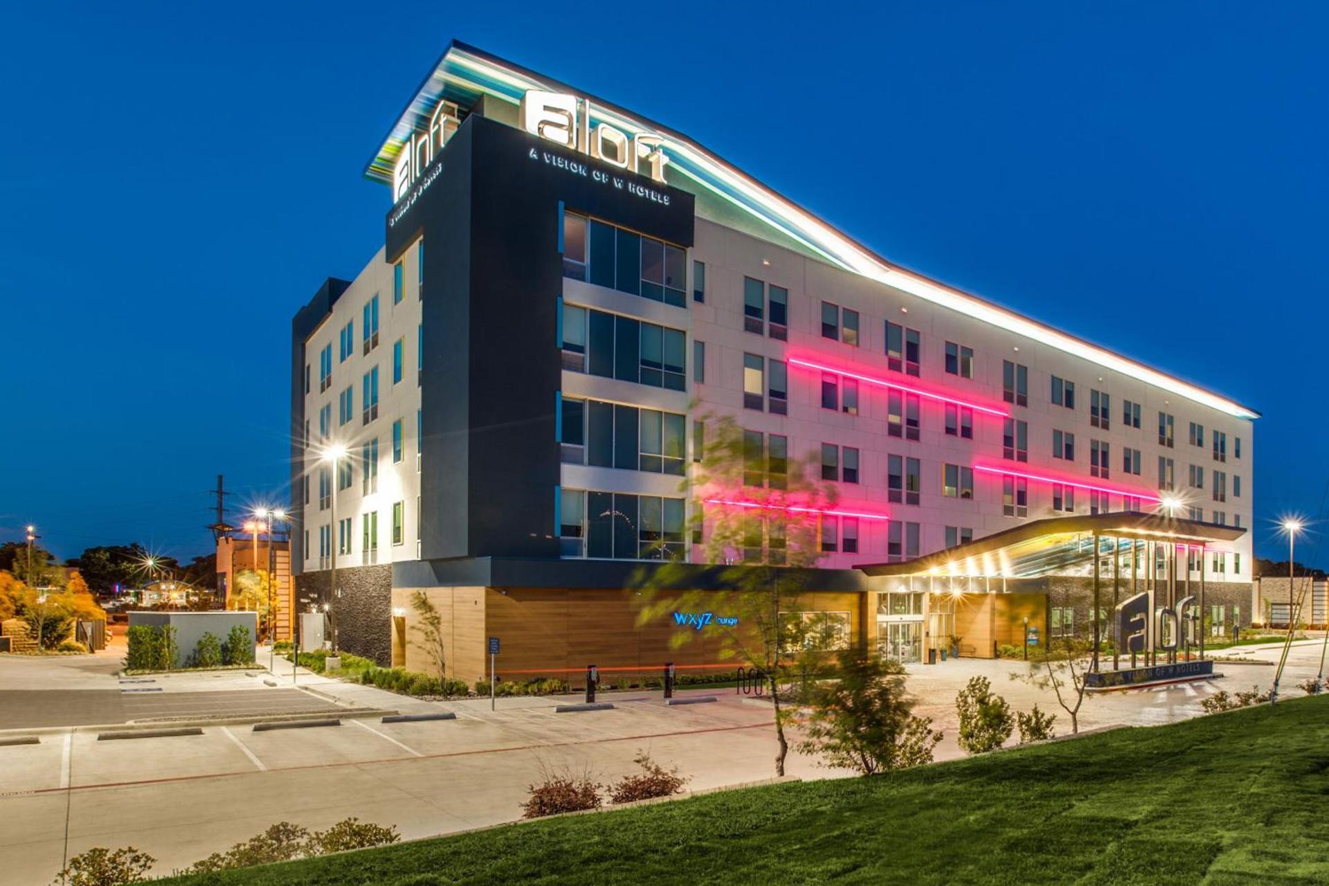 Aloft by Marriott Dallas Arlington Entertainment District photo 1