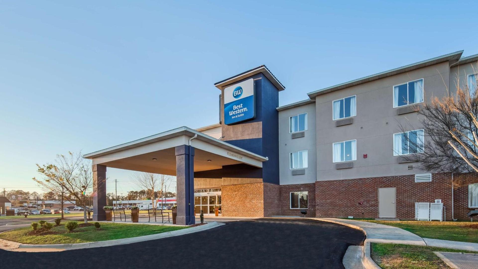 Best Western Dothan Inn & Suites — hotel in Dothan