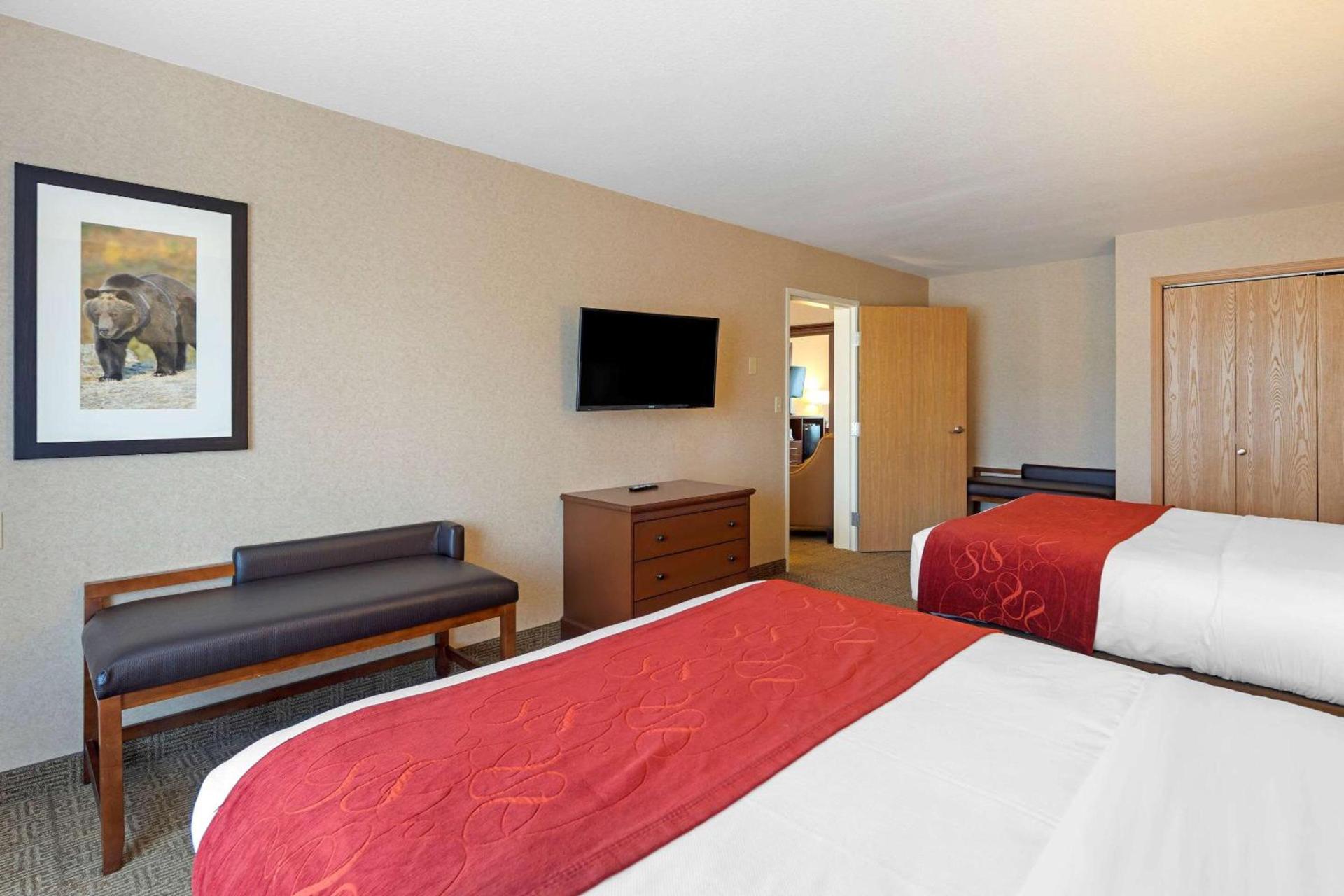 Comfort Suites Anchorage International Airport photo 19