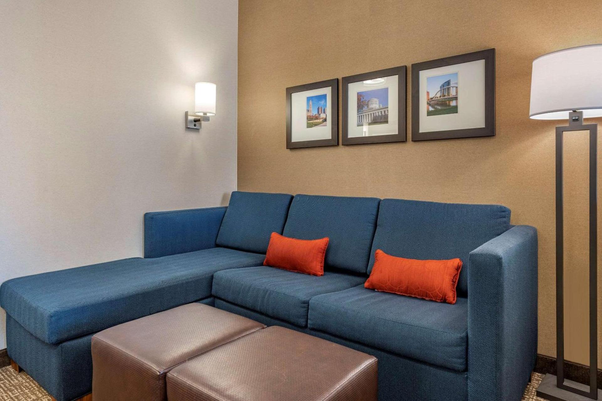 Comfort Suites Columbus Airport photo 21
