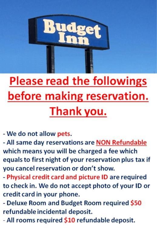 Budget Inn Motel photo 57