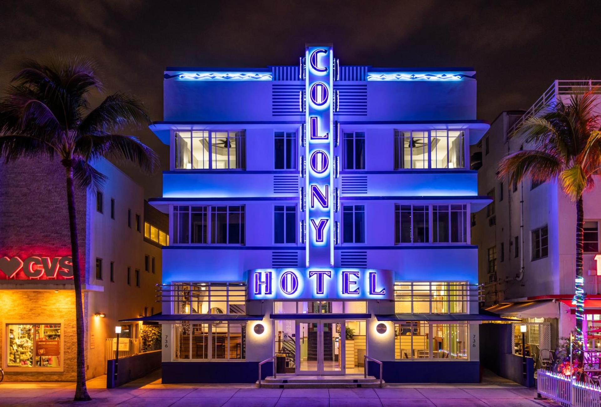 Colony Hotel — hotel in Miami Beach
