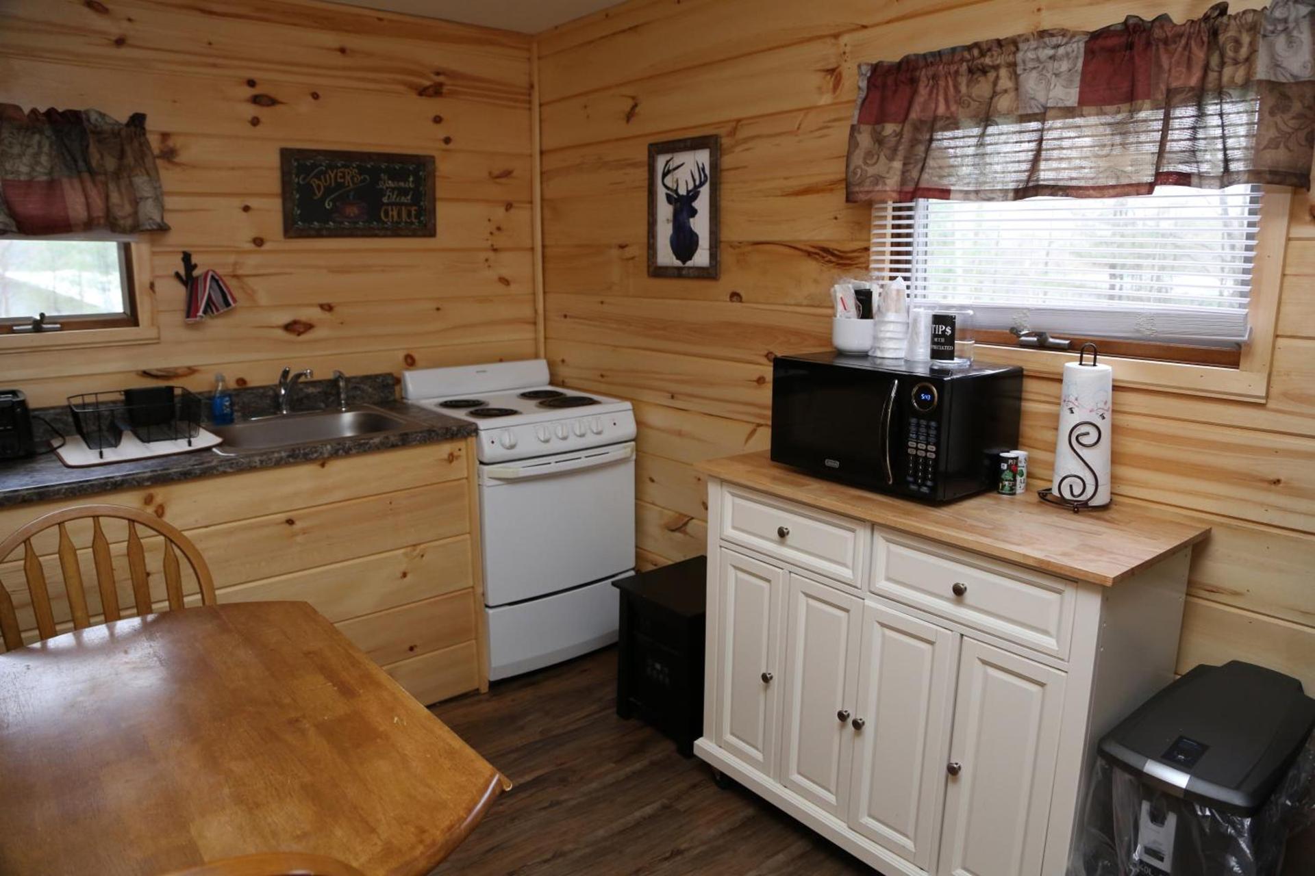 Rowe's Adirondack Cabins of Schroon Lake photo 30