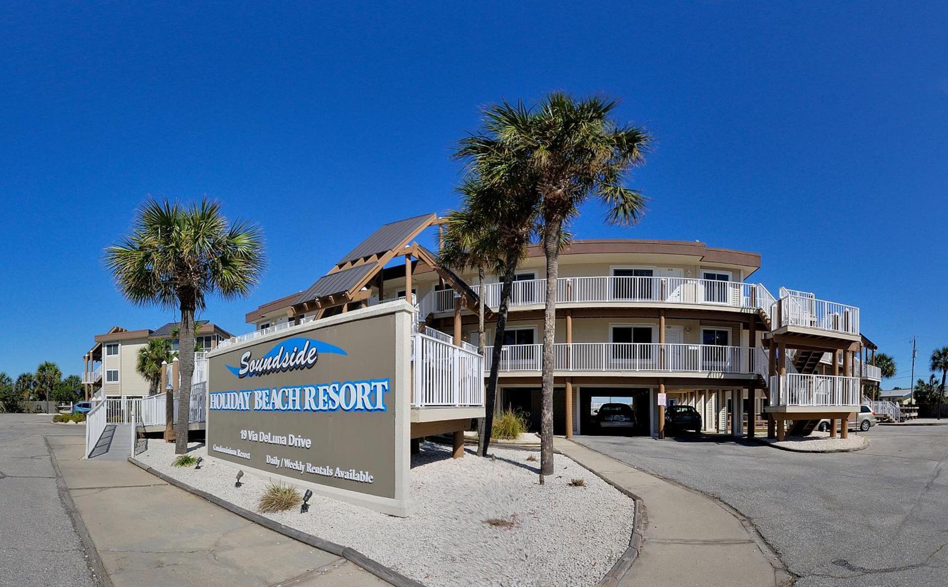 Soundside Holiday Beach Resort — hotel in Pensacola Beach