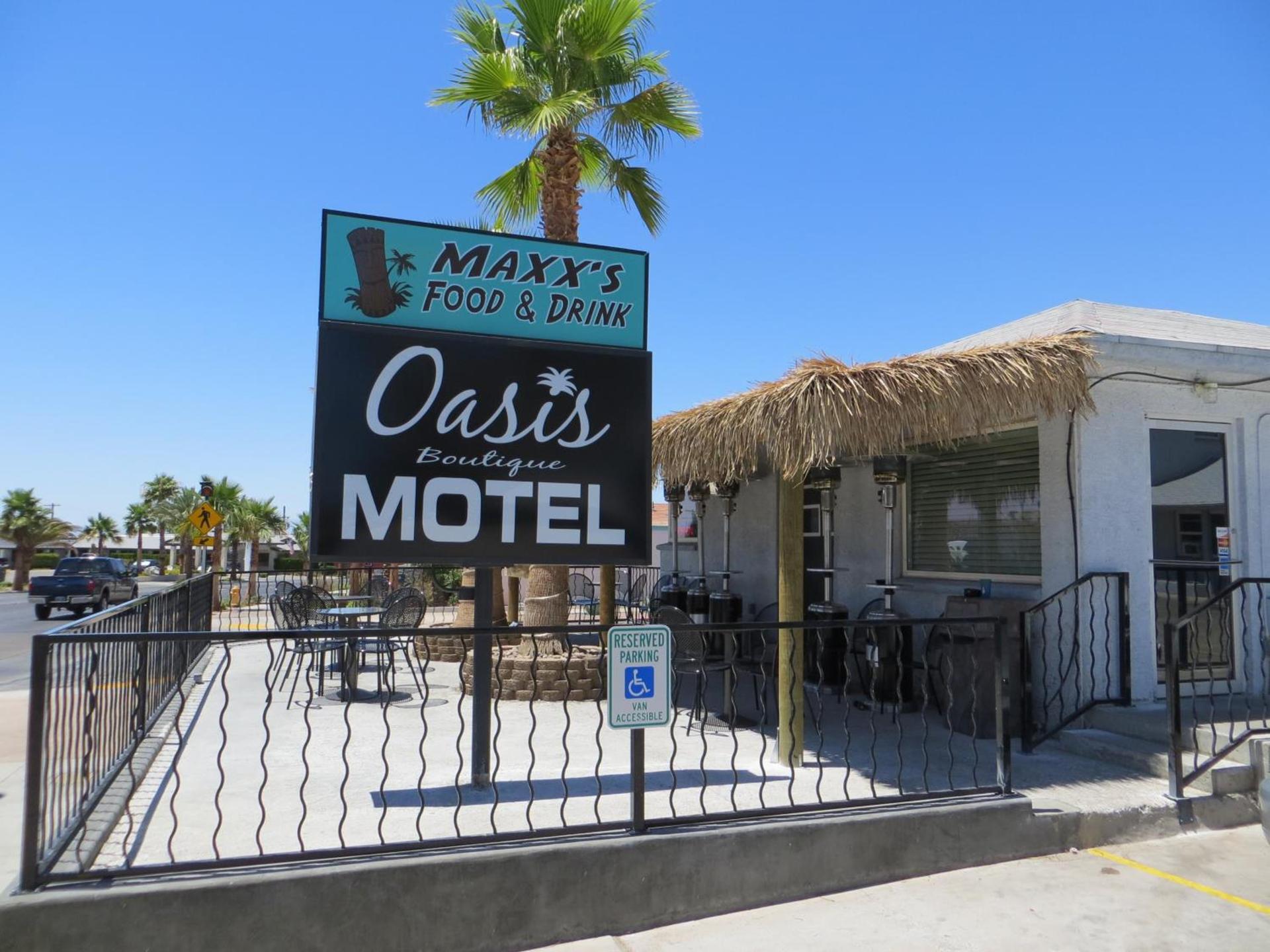 Oasis Boutique Motel — hotel in Boulder City