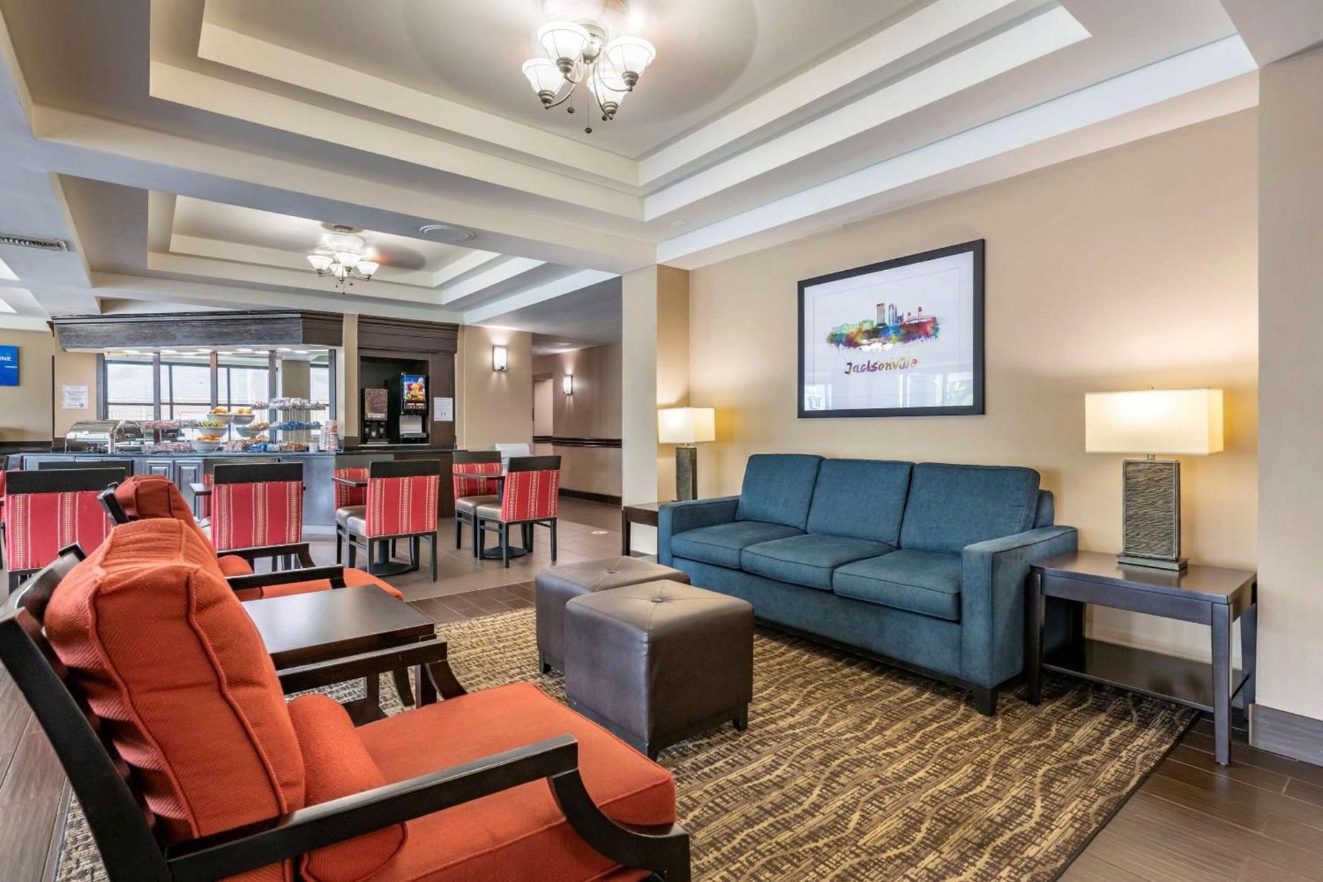 Comfort Suites Baymeadows Near Butler Blvd photo 2