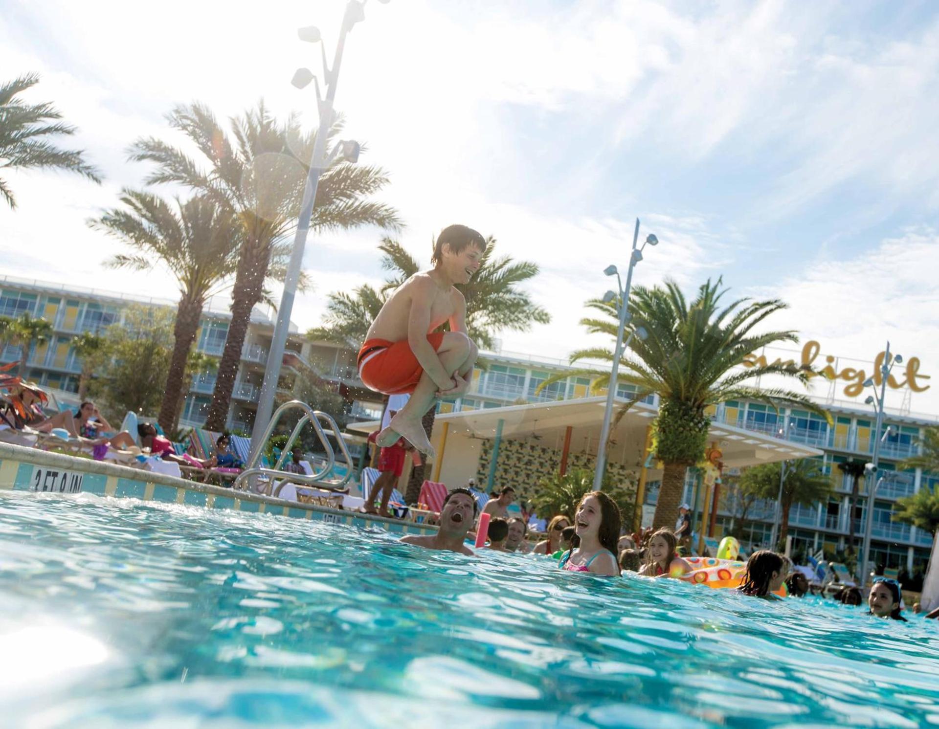 Universal's Cabana Bay Beach Resort photo 12