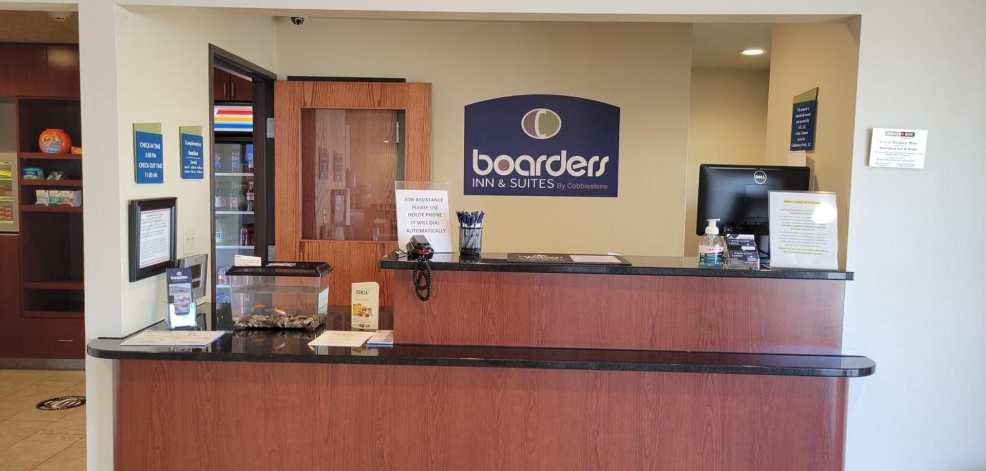 Boarders Inn & Suites by Cobblestone Hotels - Broken Bow photo 18