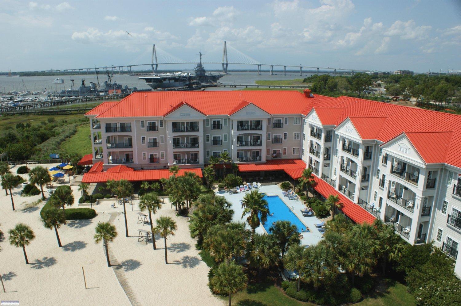 Harborside at Charleston Harbor Resort and Marina — hotel in Charleston