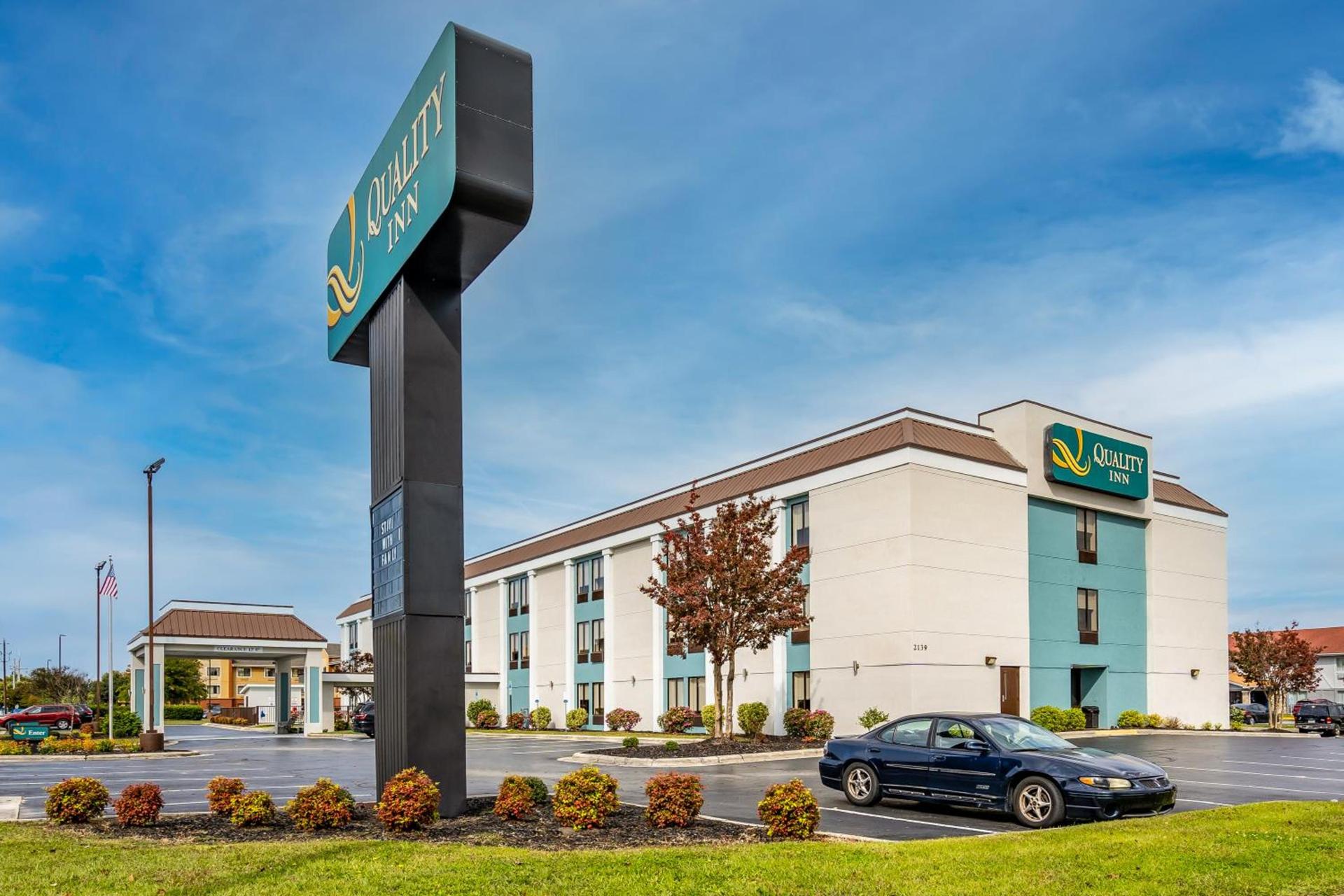 Quality Inn Jacksonville near Camp Lejeune photo 49