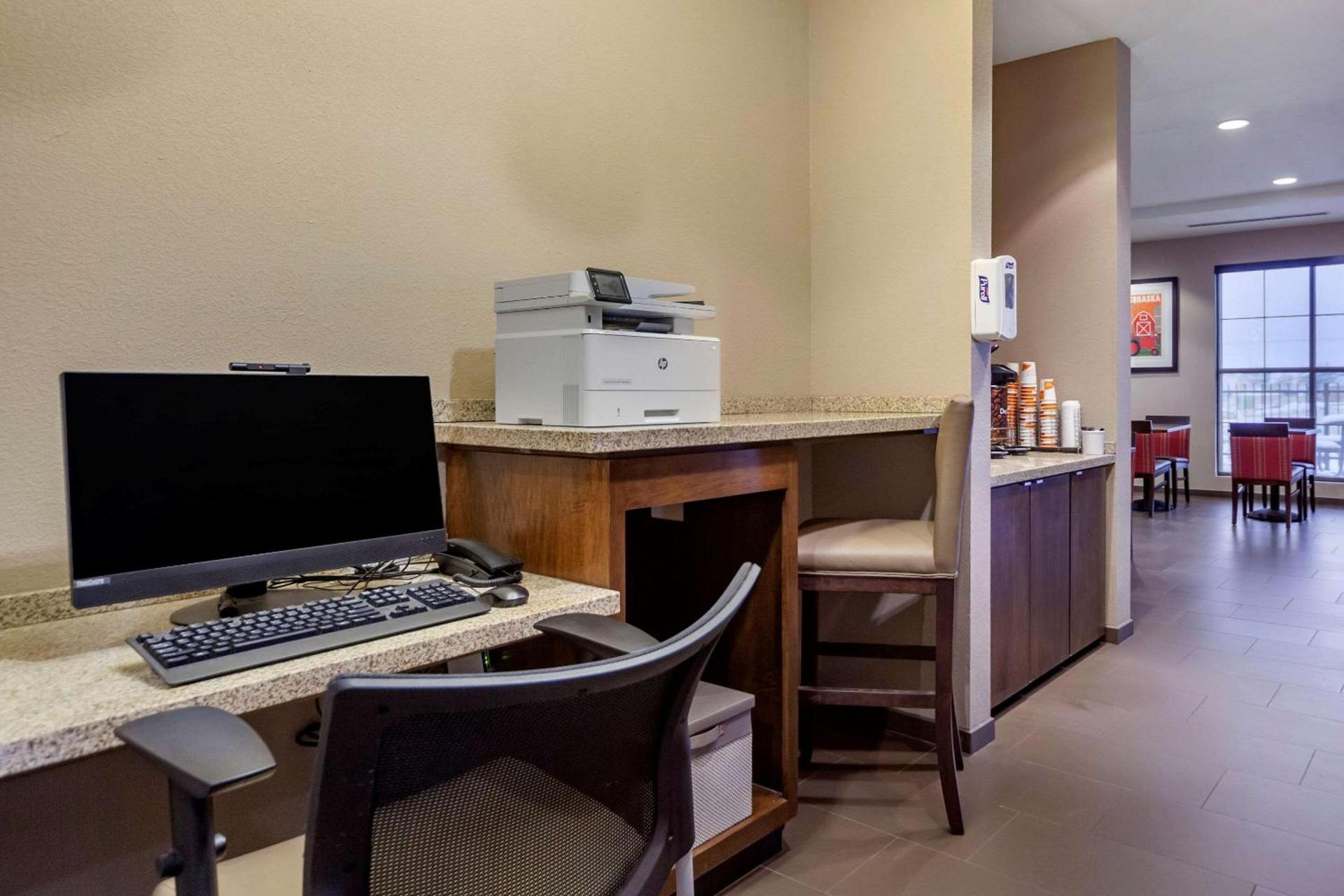 Comfort Inn & Suites Sidney I-80 photo 30