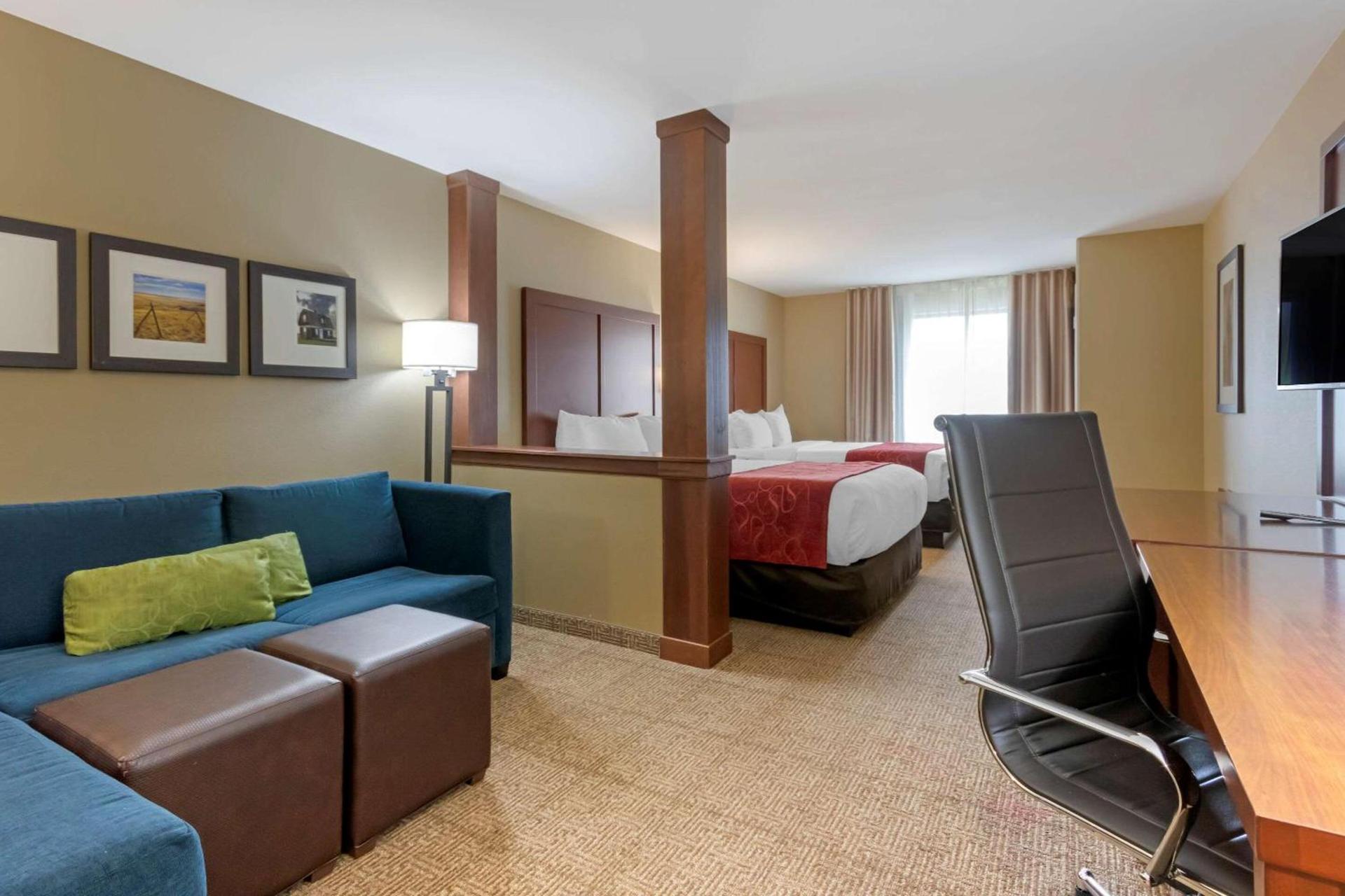 Comfort Suites Billings photo 20