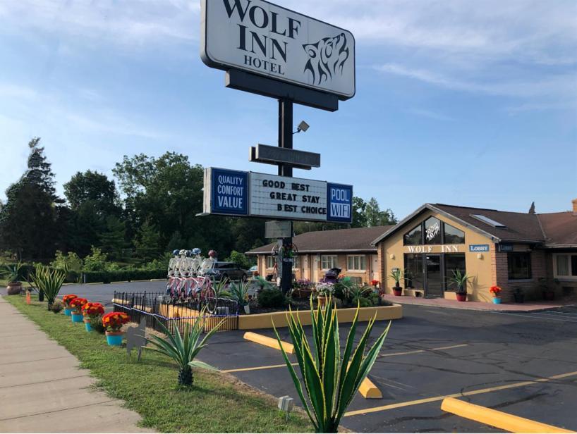 Wolf Inn Hotel photo 42