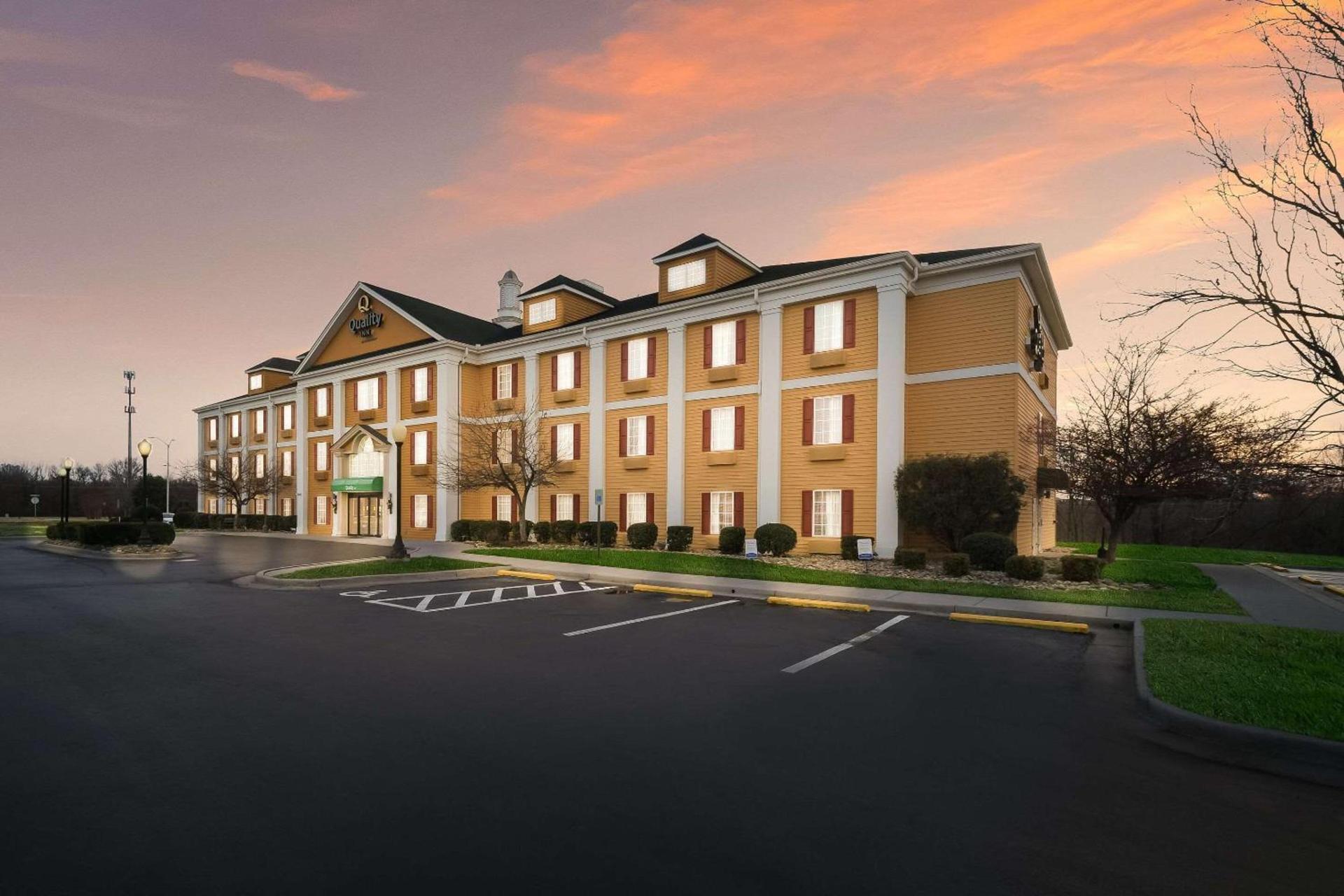 Quality Inn Alcoa Knoxville — hotel in Alcoa