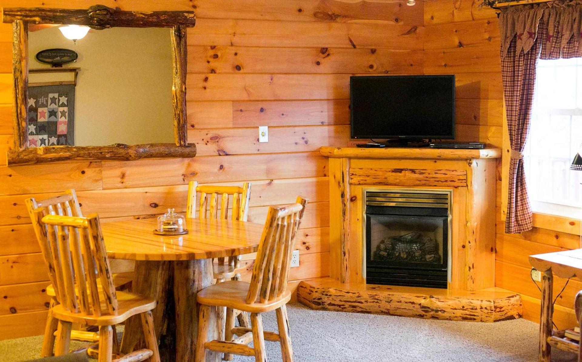 Blessing Lodge by Amish Country Lodging photo 23