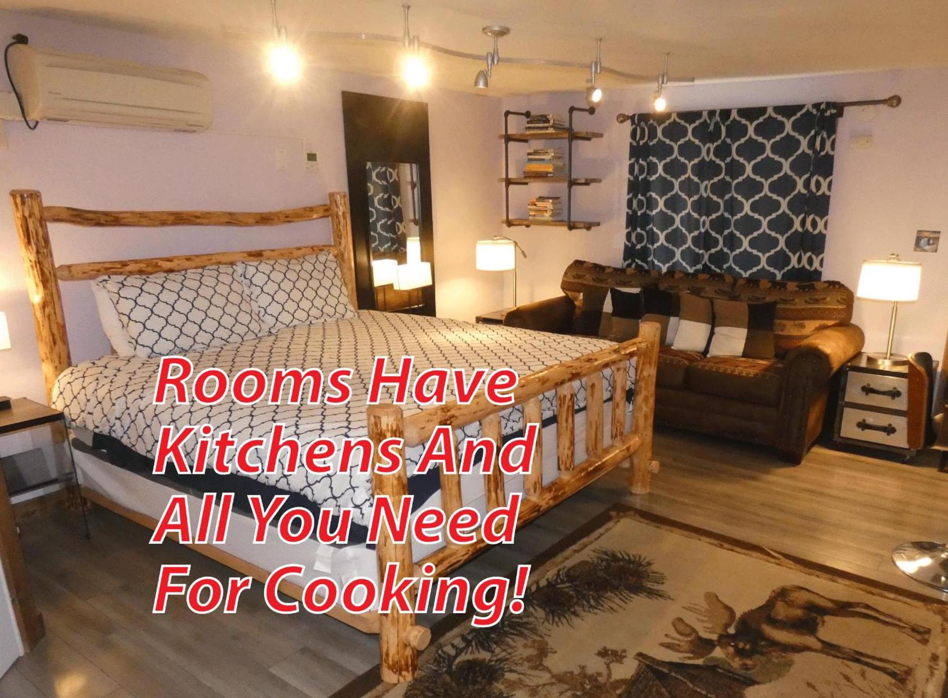 Yellowstone Motel - Adults Only - All rooms have kitchens photo 80