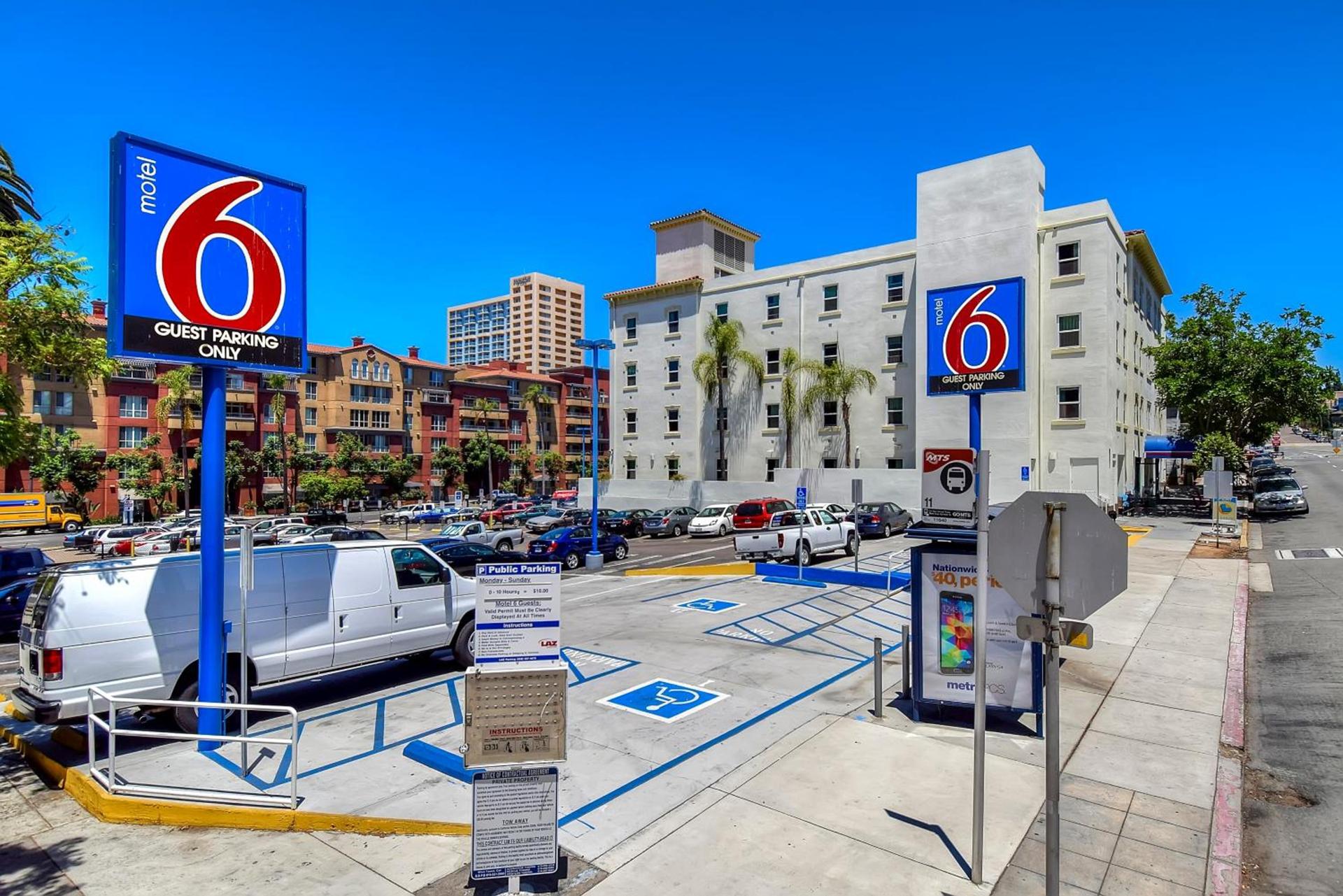 Motel 6-San Diego, CA - Downtown photo 7