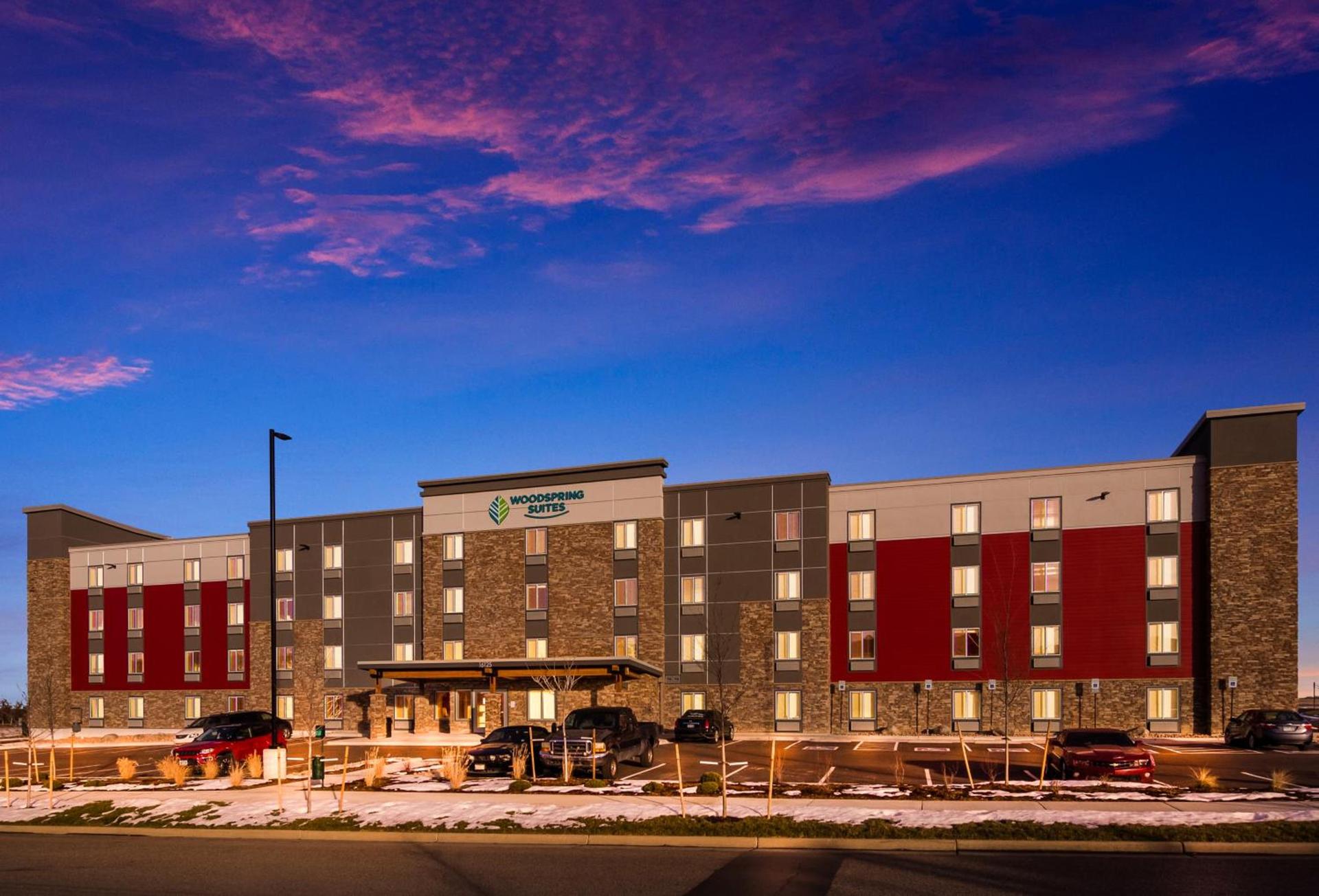 WoodSpring Suites Thornton-North Denver — hotel in Thornton