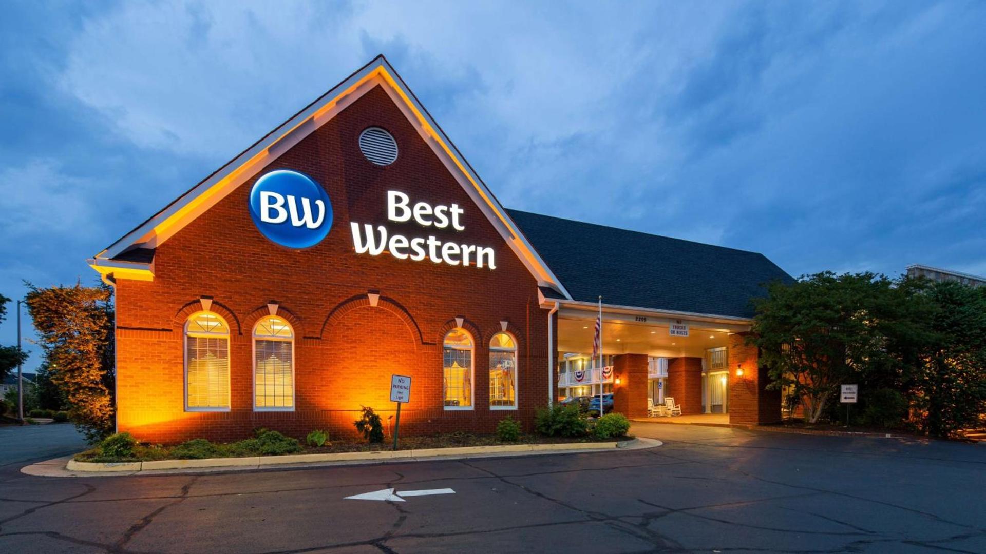 Best Western Fredericksburg photo 20