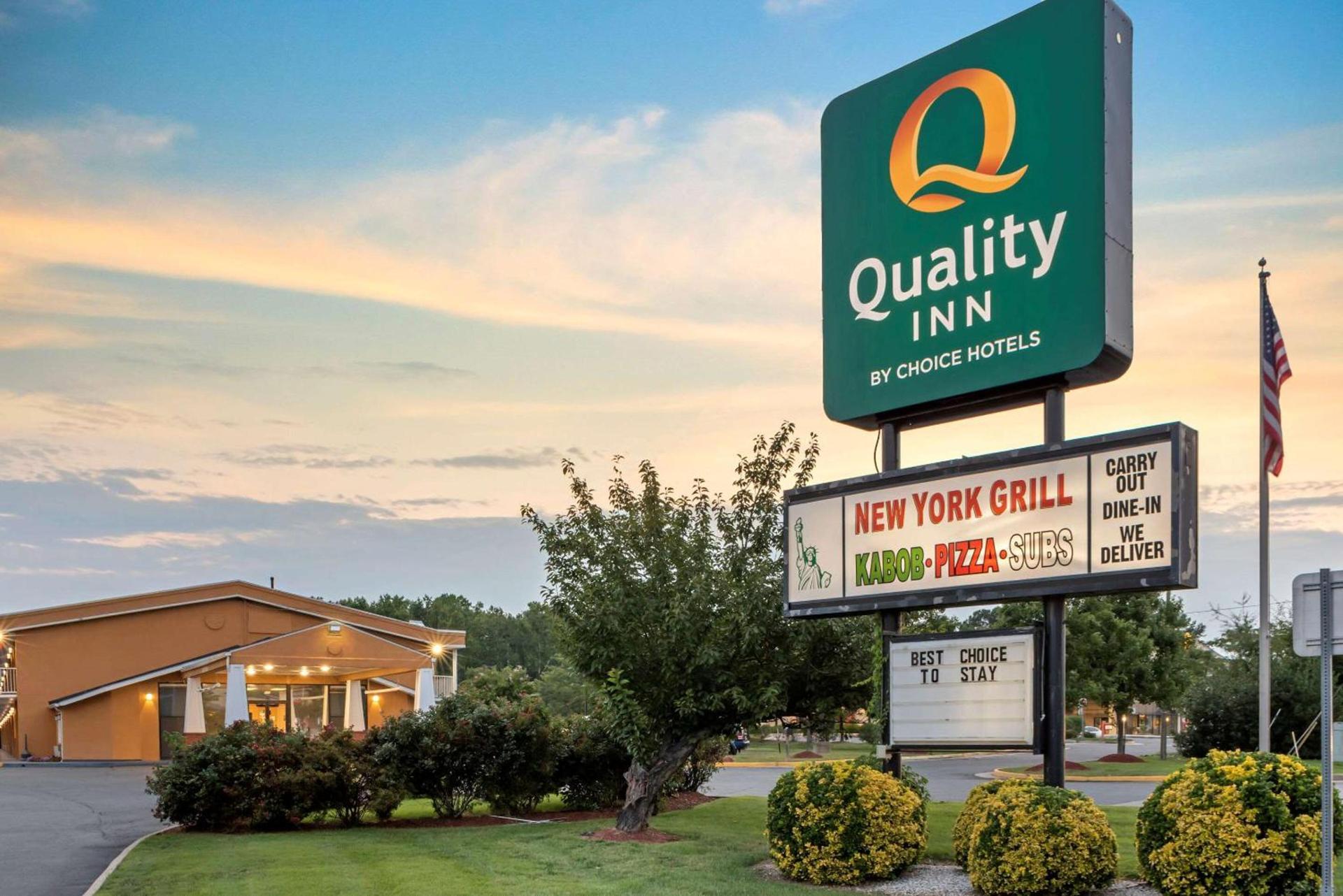 Quality Inn Fredericksburg near Historic Downtown photo 41