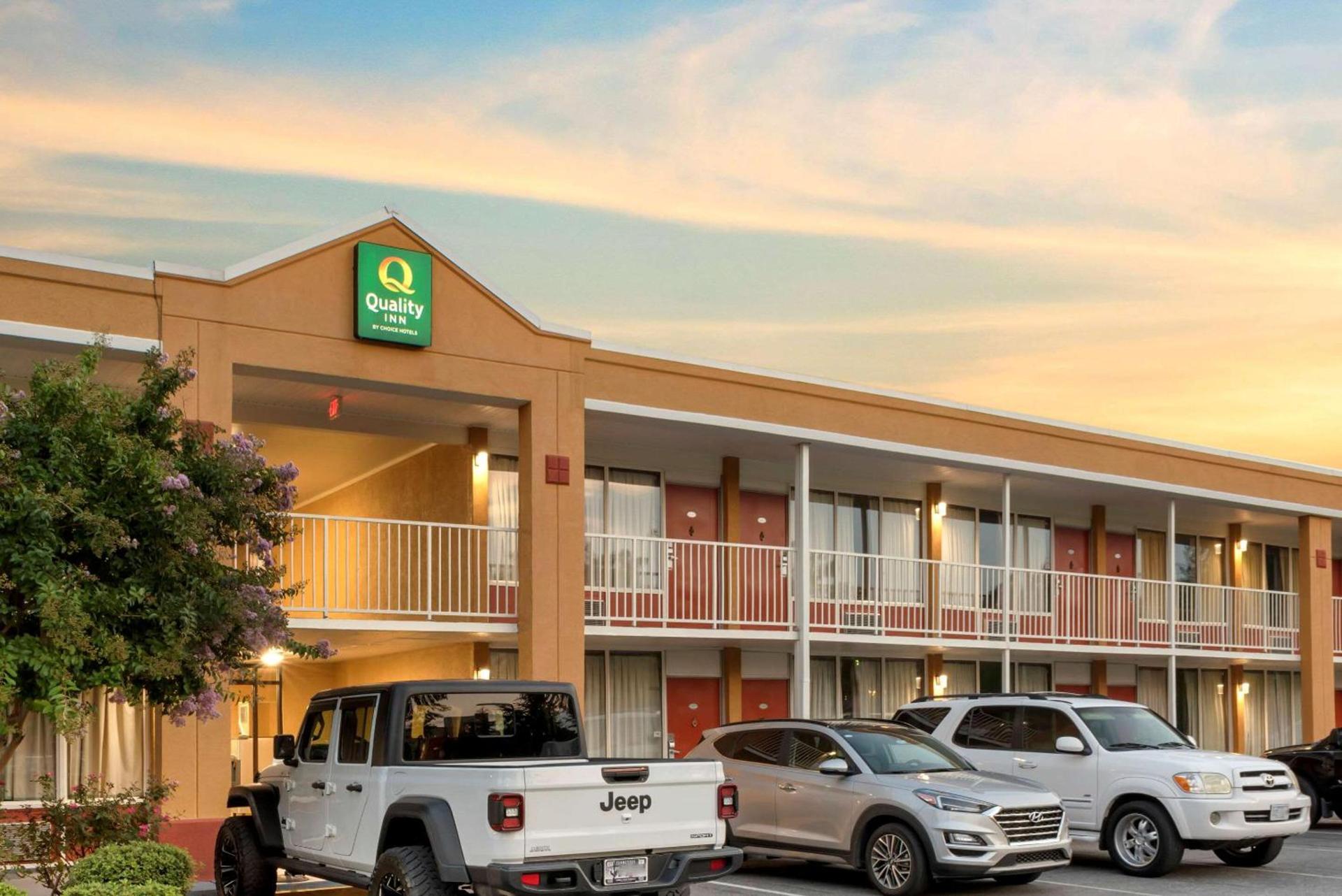 Quality Inn Fredericksburg near Historic Downtown photo 6