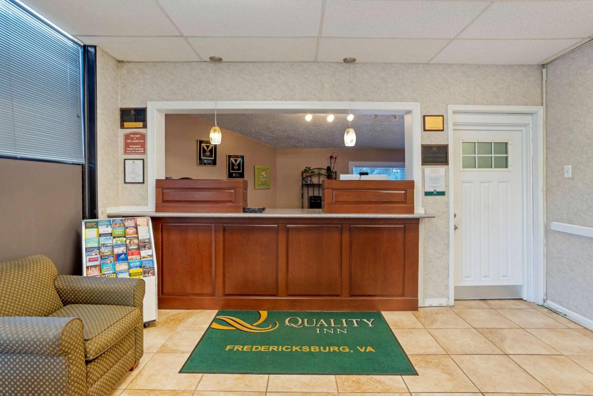 Quality Inn Fredericksburg near Historic Downtown photo 13