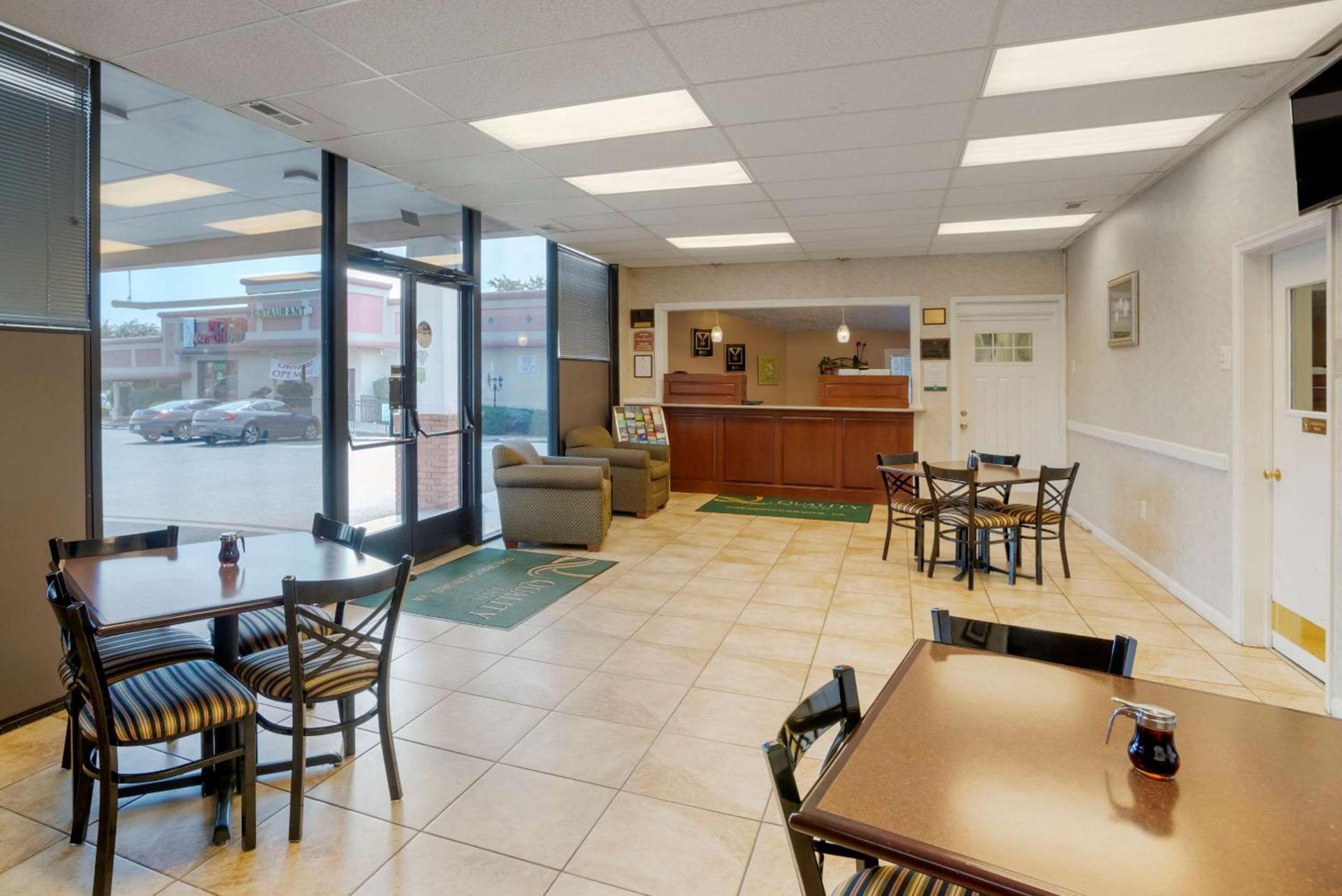 Quality Inn Fredericksburg near Historic Downtown photo 15