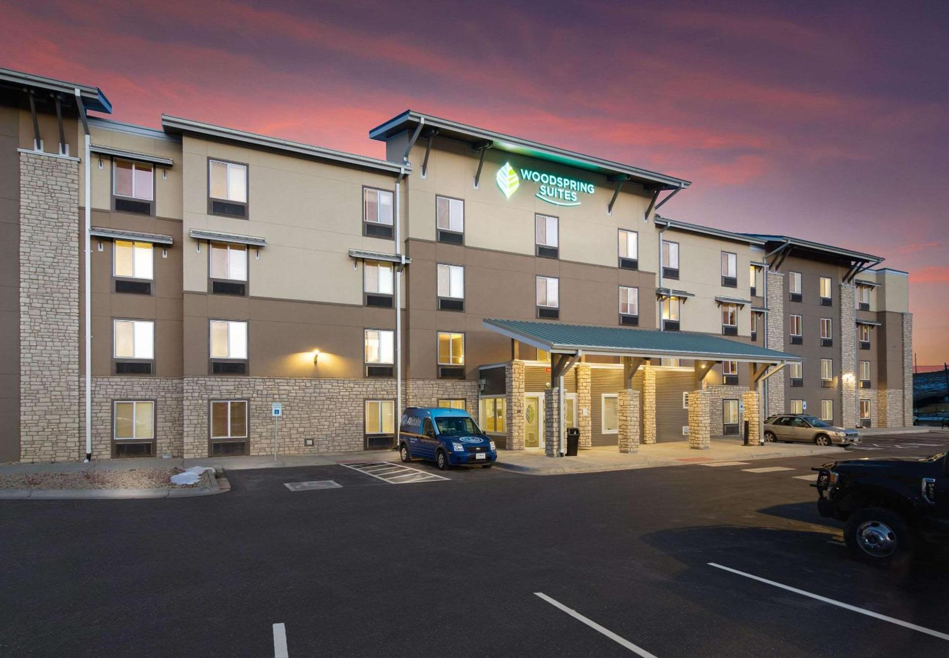 WoodSpring Suites Broomfield-Westminster — hotel in Broomfield