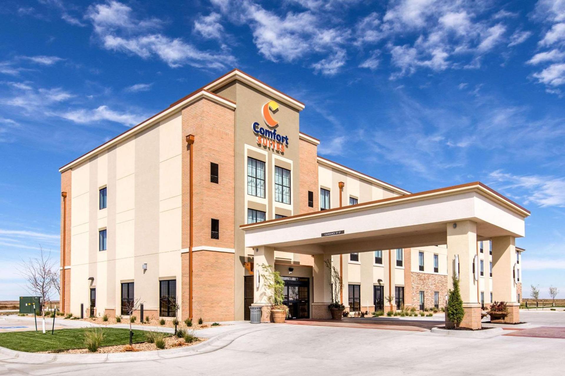 Comfort Suites Liberal North — hotel in Liberal