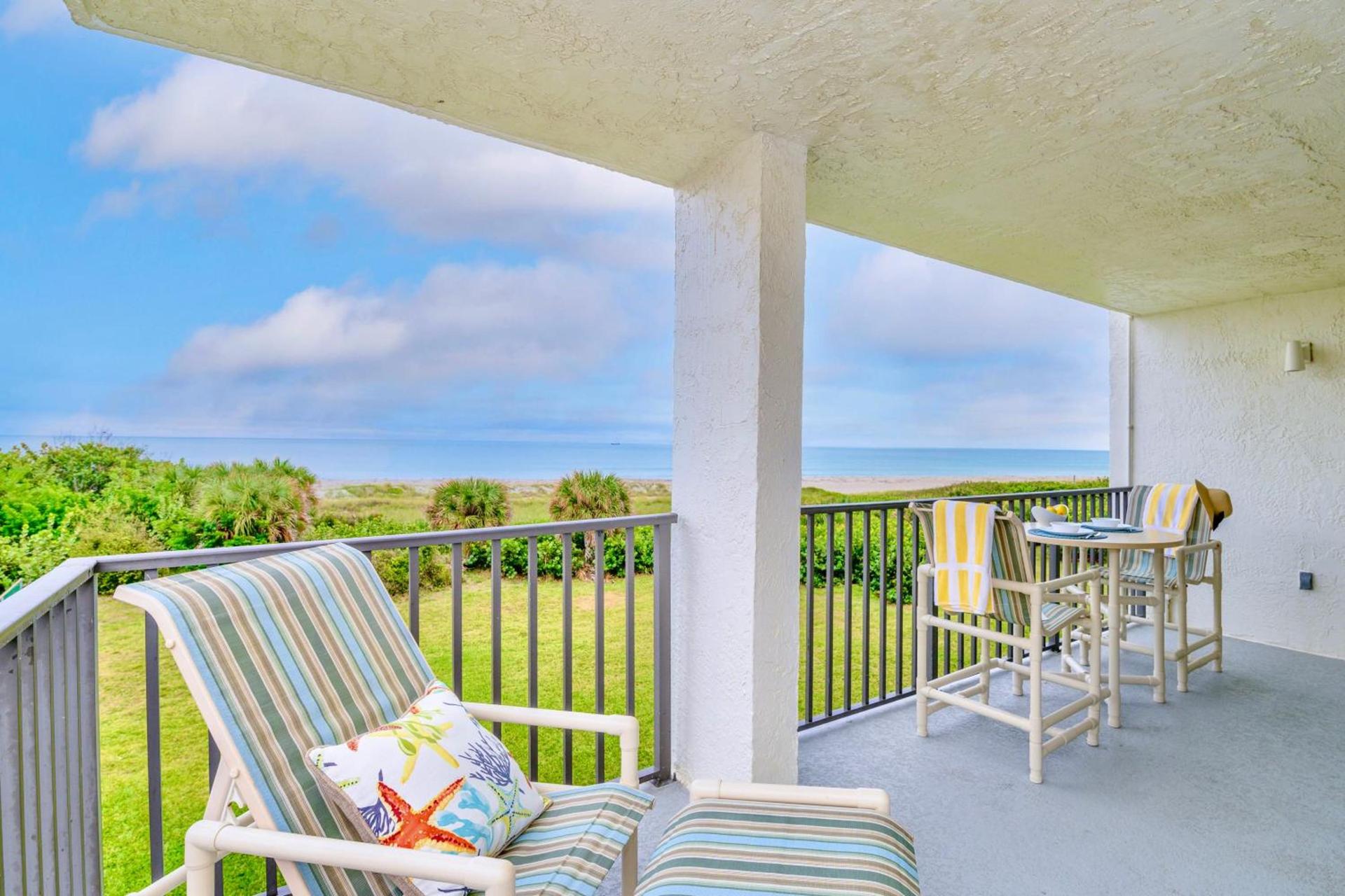 Cape Winds - Oceanfront Pool, Tennis & Sauna Condos near Port Canaveral photo 85