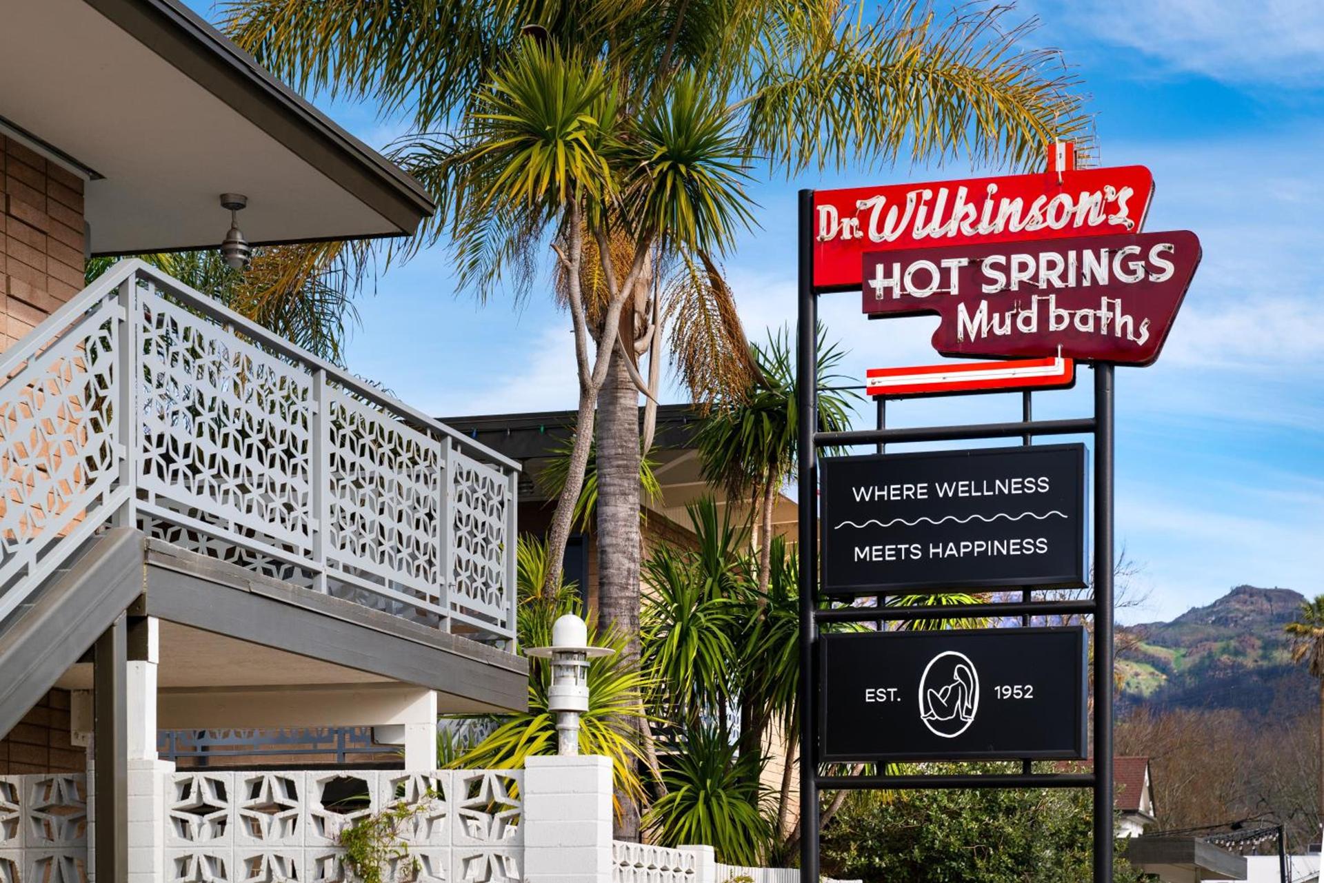 Dr Wilkinsons Backyard Resort and Mineral Springs a Member of Design Hotels — hotel in Calistoga