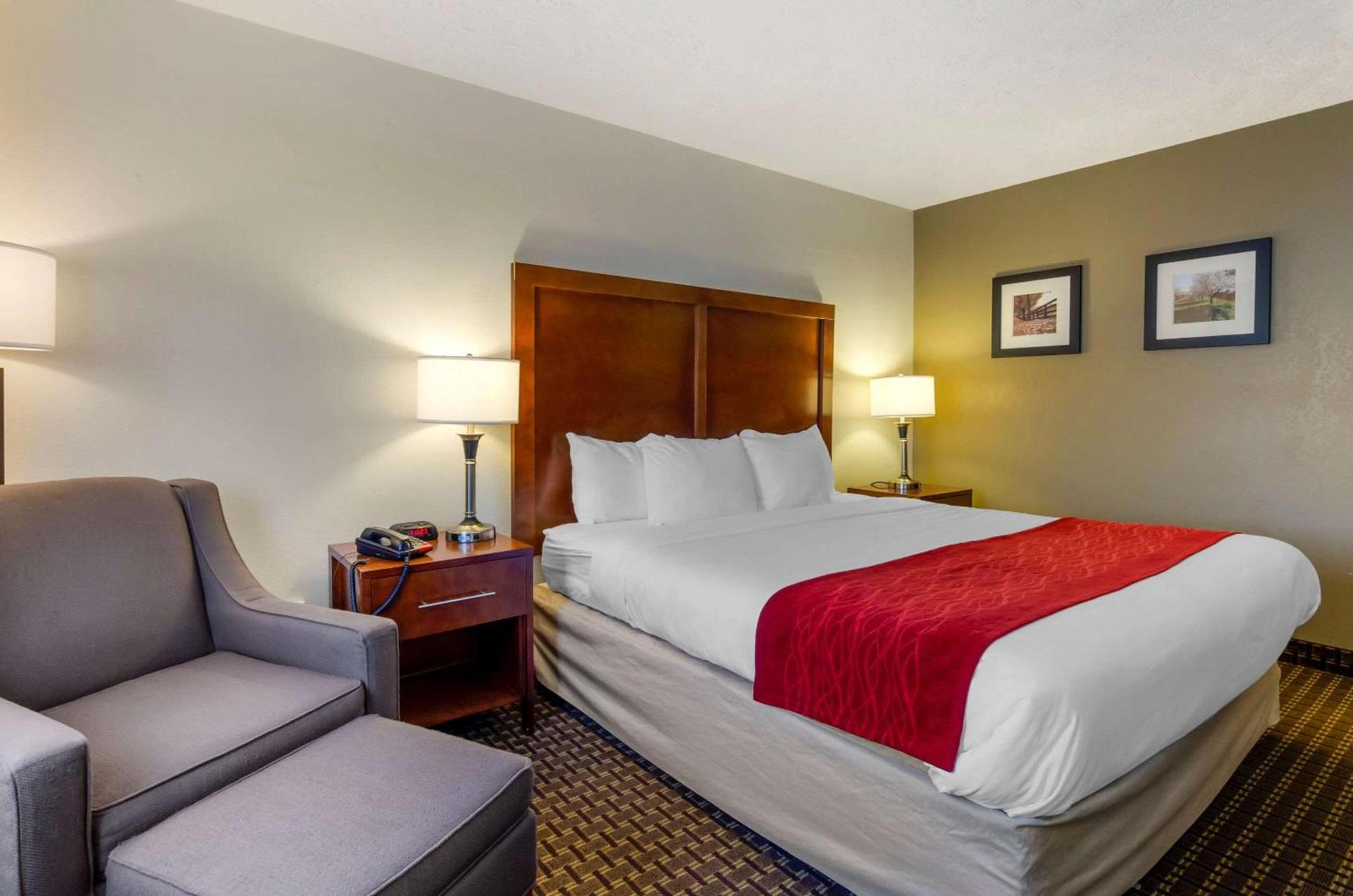 Comfort Inn Atkins-Marion I-81 photo 14