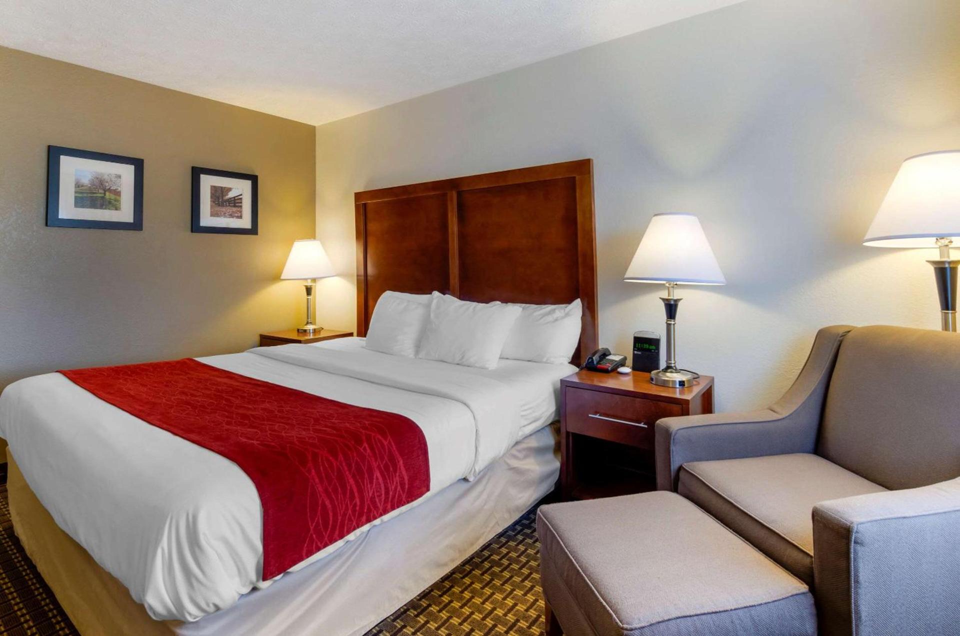 Comfort Inn Atkins-Marion I-81 photo 18