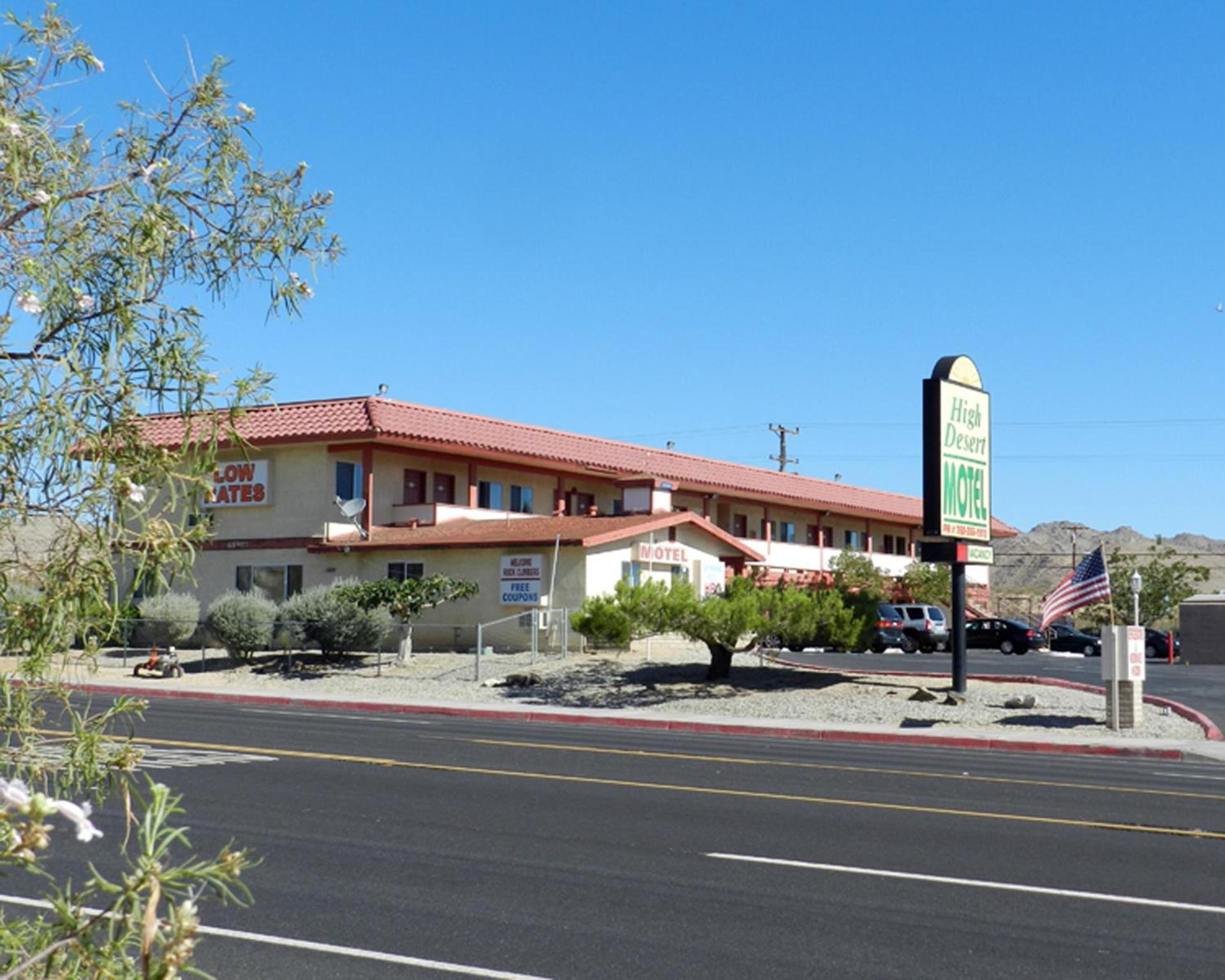 High Desert Motel Joshua Tree National Park photo 7