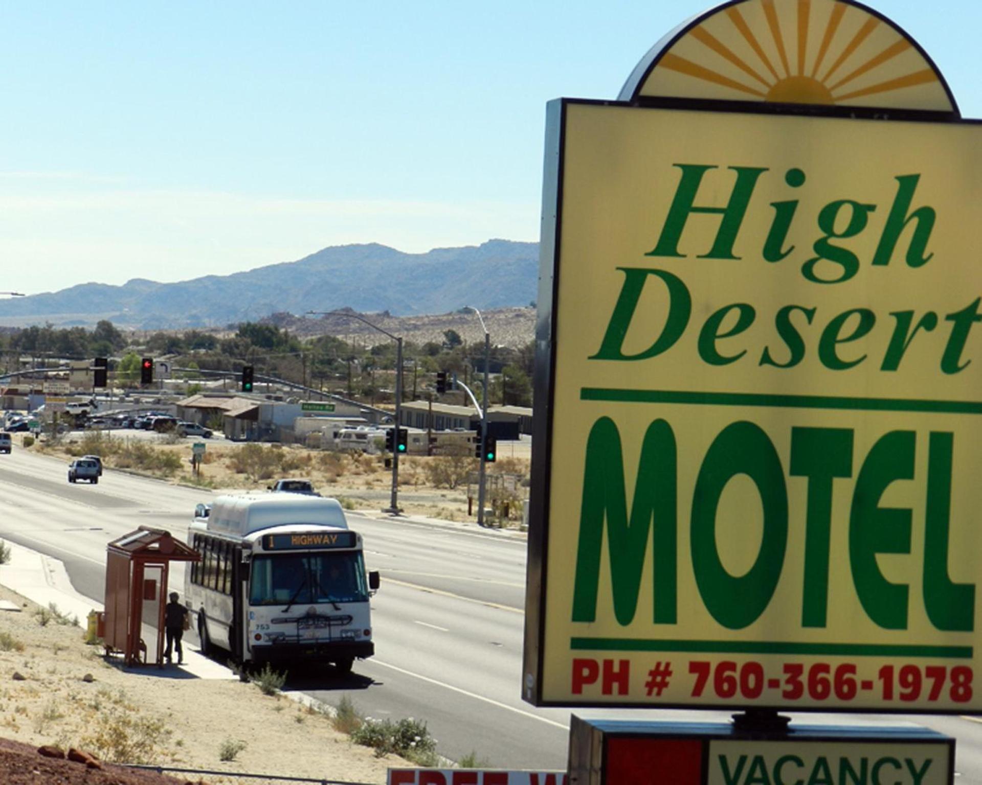 High Desert Motel Joshua Tree National Park photo 24