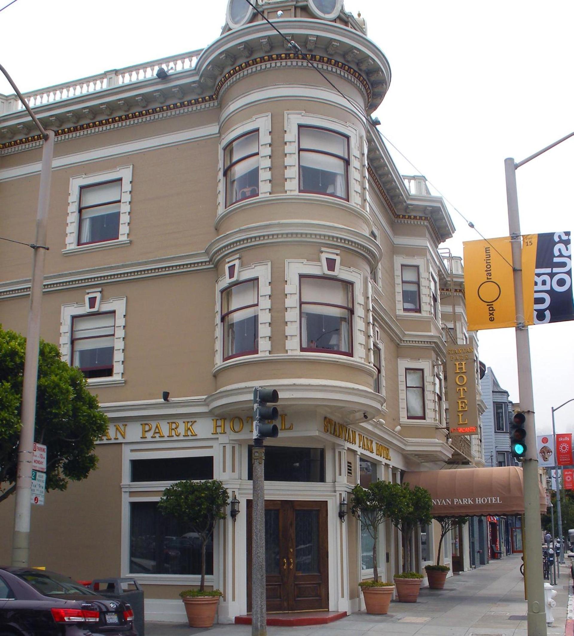 Stanyan Park Hotel photo 27