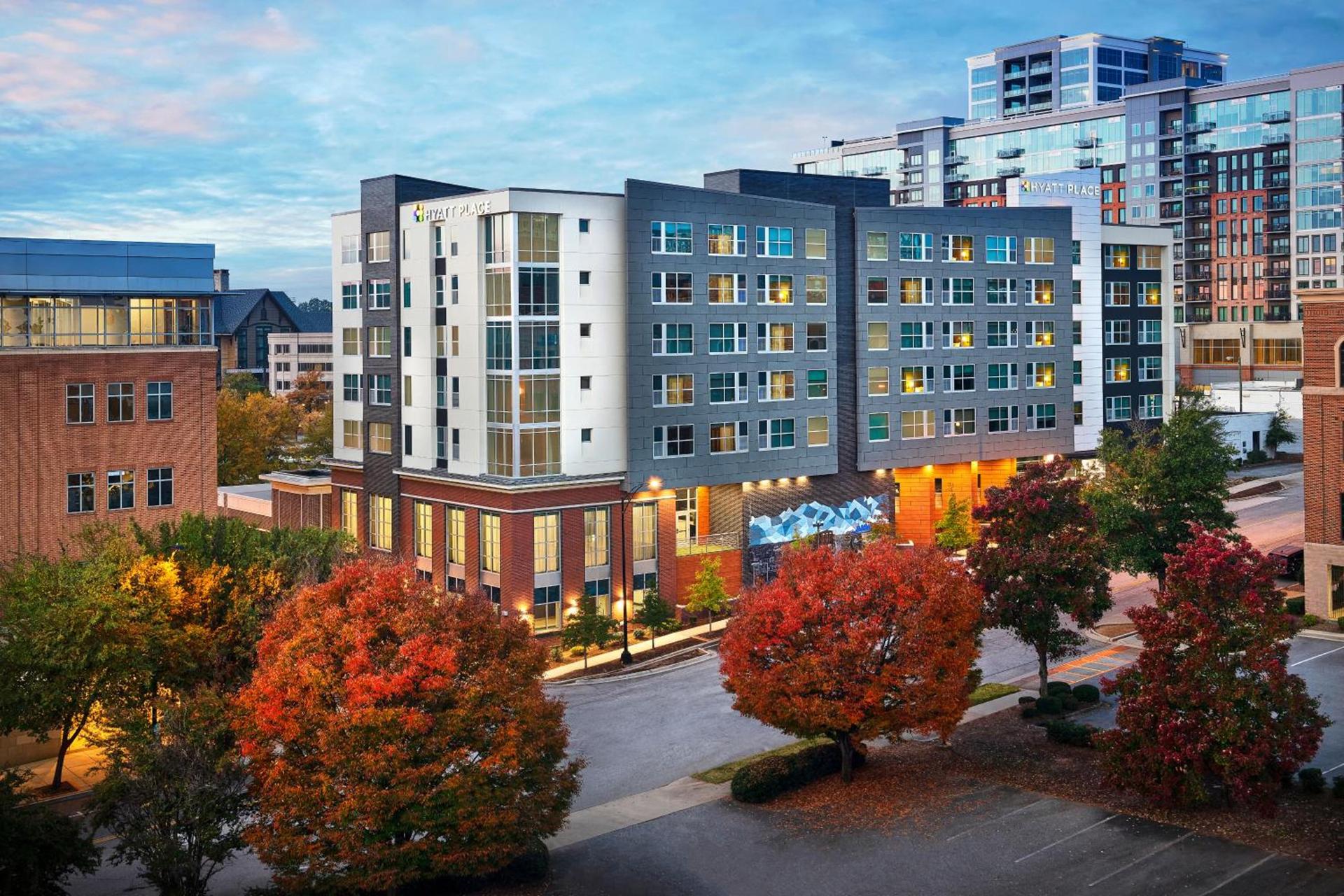 Hyatt Place Greenville Downtown — hotel in Greenville