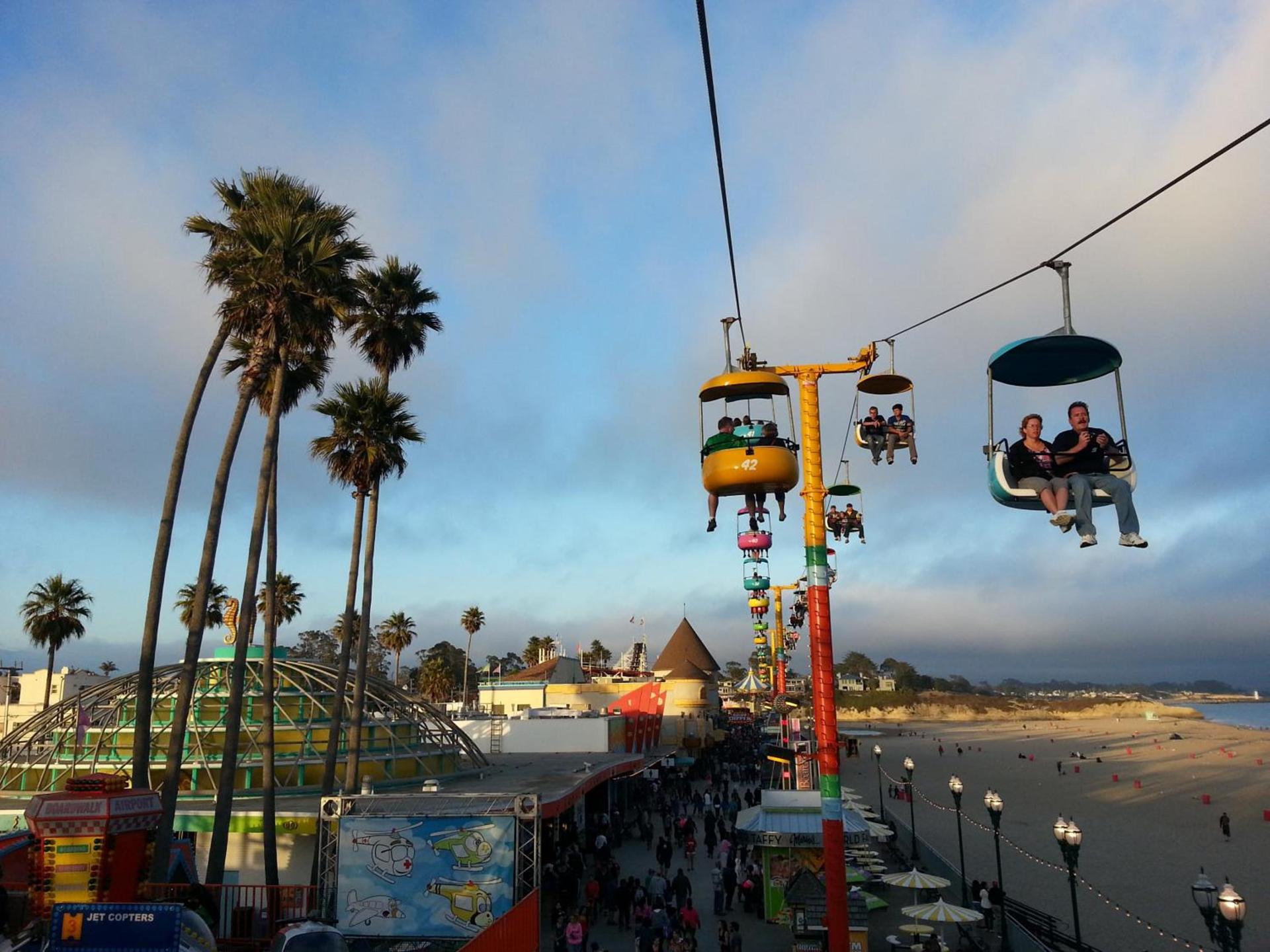 Capri Motel Santa Cruz Beach Boardwalk photo 18