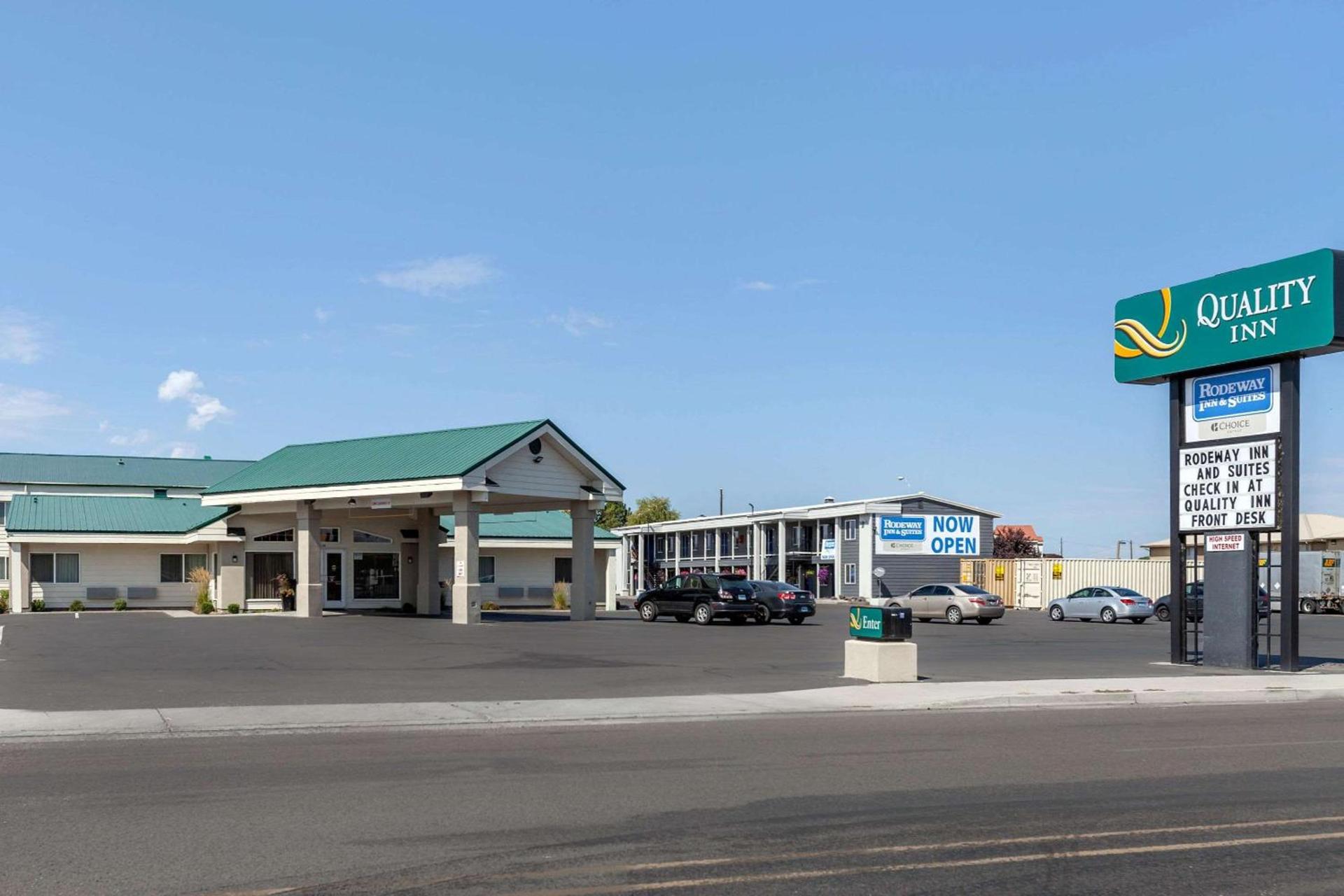 Rodeway Inn & Suites Ontario — hotel in Ontario